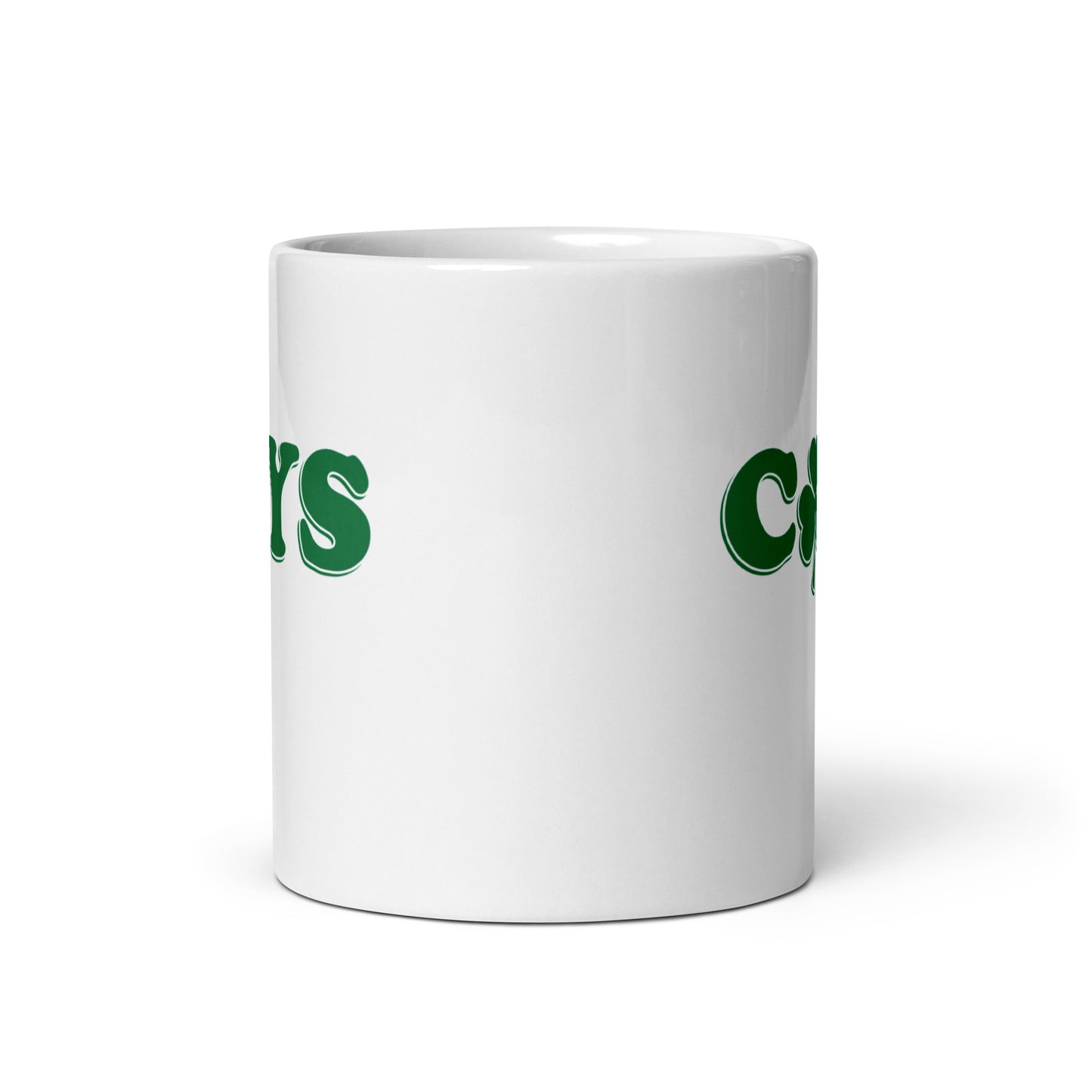 COYS Tottenham St. Patrick's Day Coffee Mug