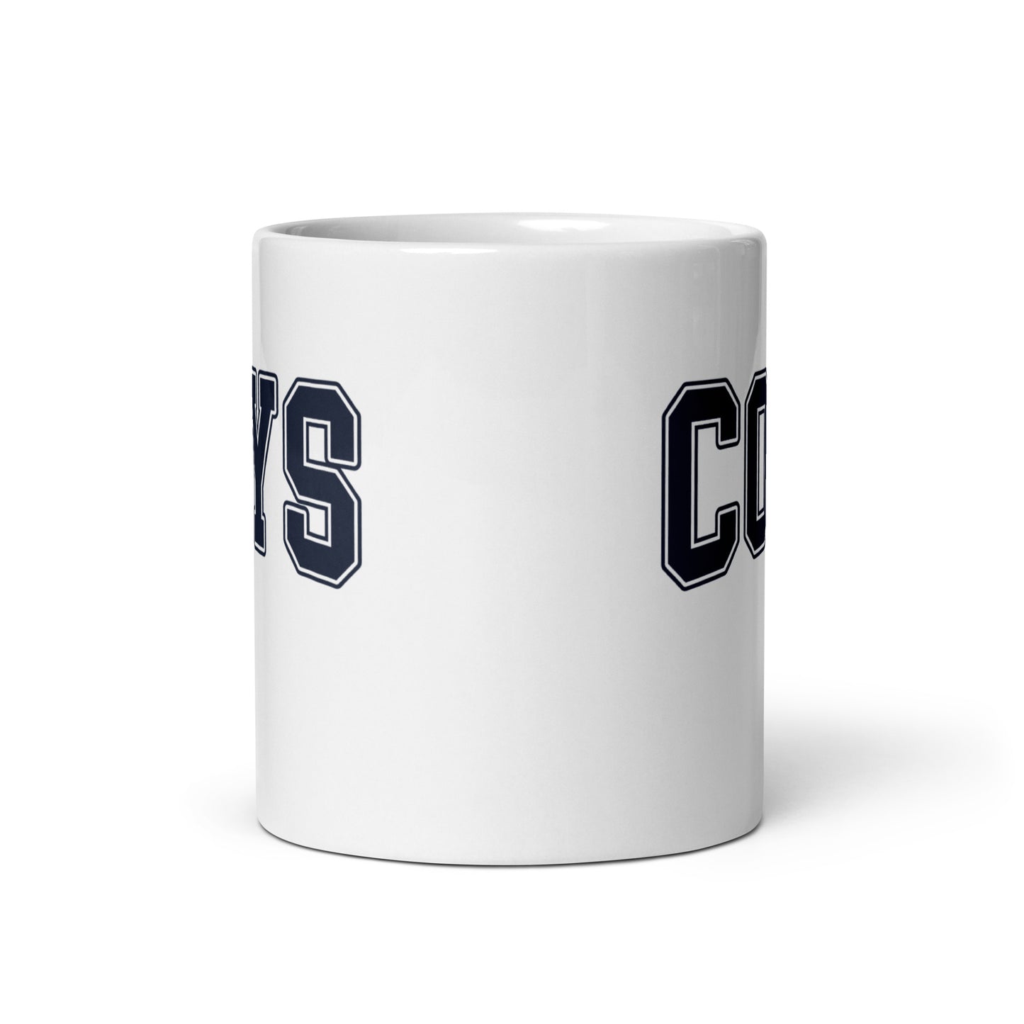 COYS Block Letter Tottenham Coffee Mug