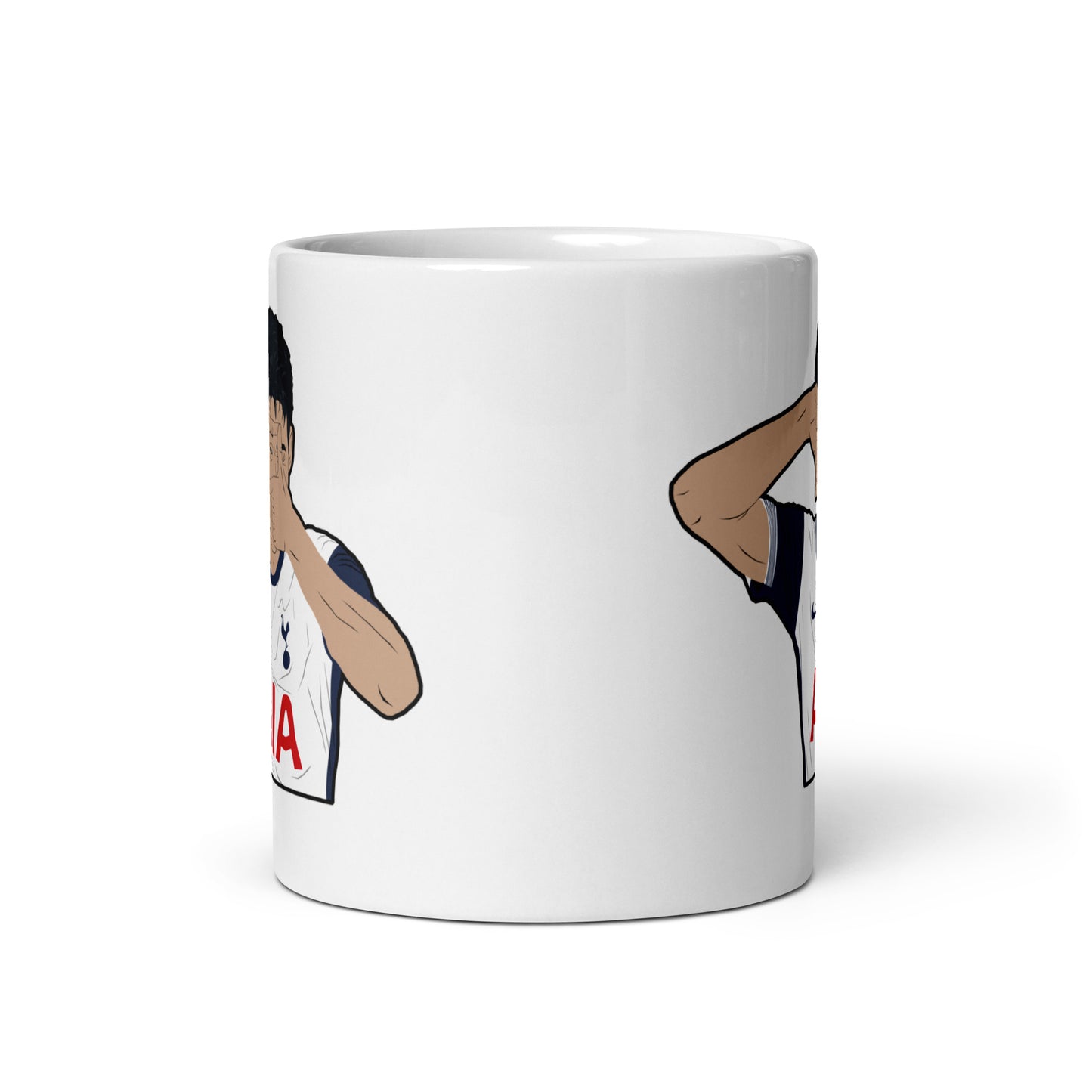 Son Heung-min Goal Celebration Coffee Mug