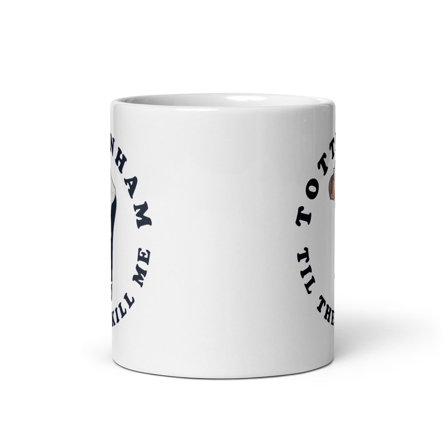 Ange Postecoglou Tottenham Til They Kill Me Coffee Mug