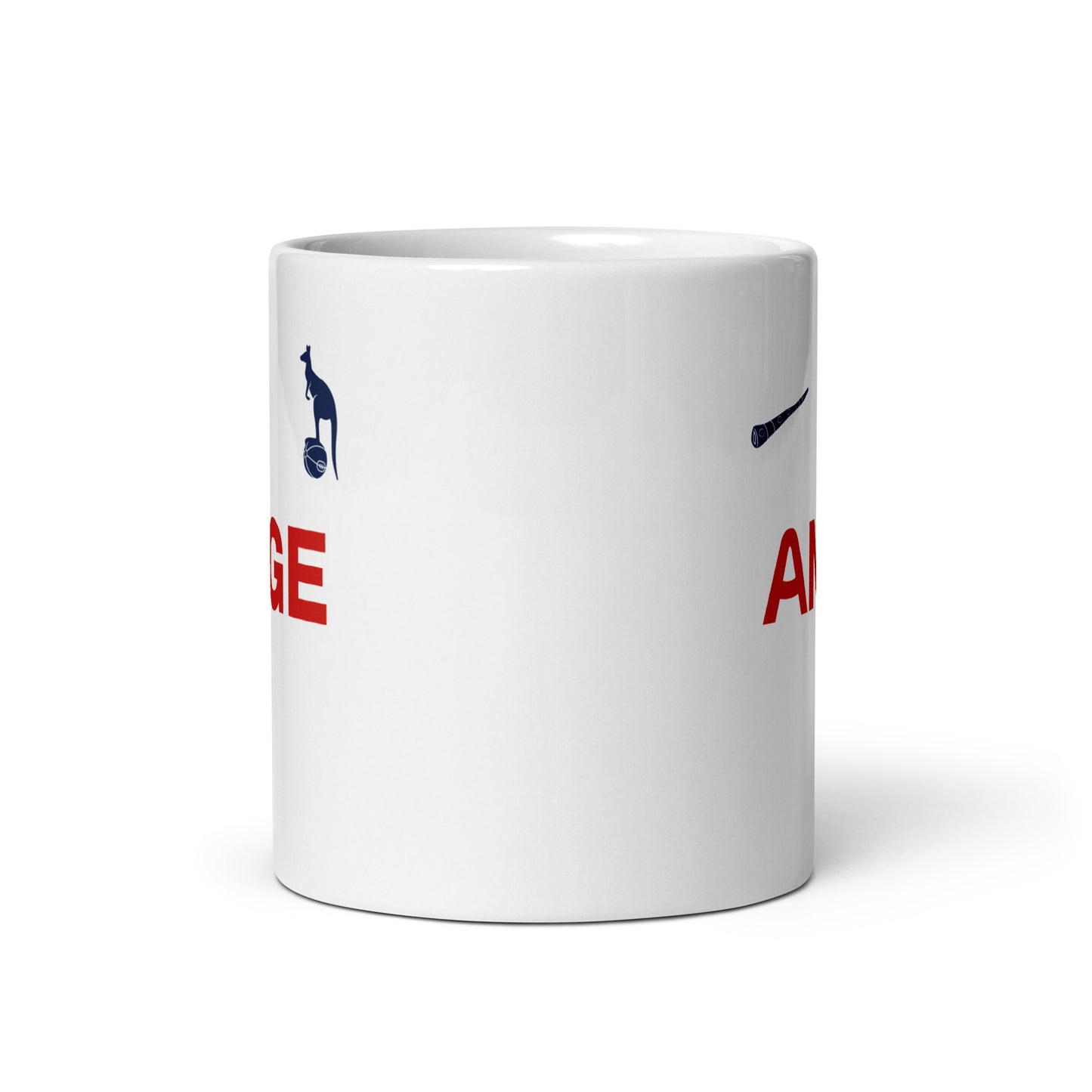 Ange Postecoglou Aussie Tottenham Kit Coffee Mug