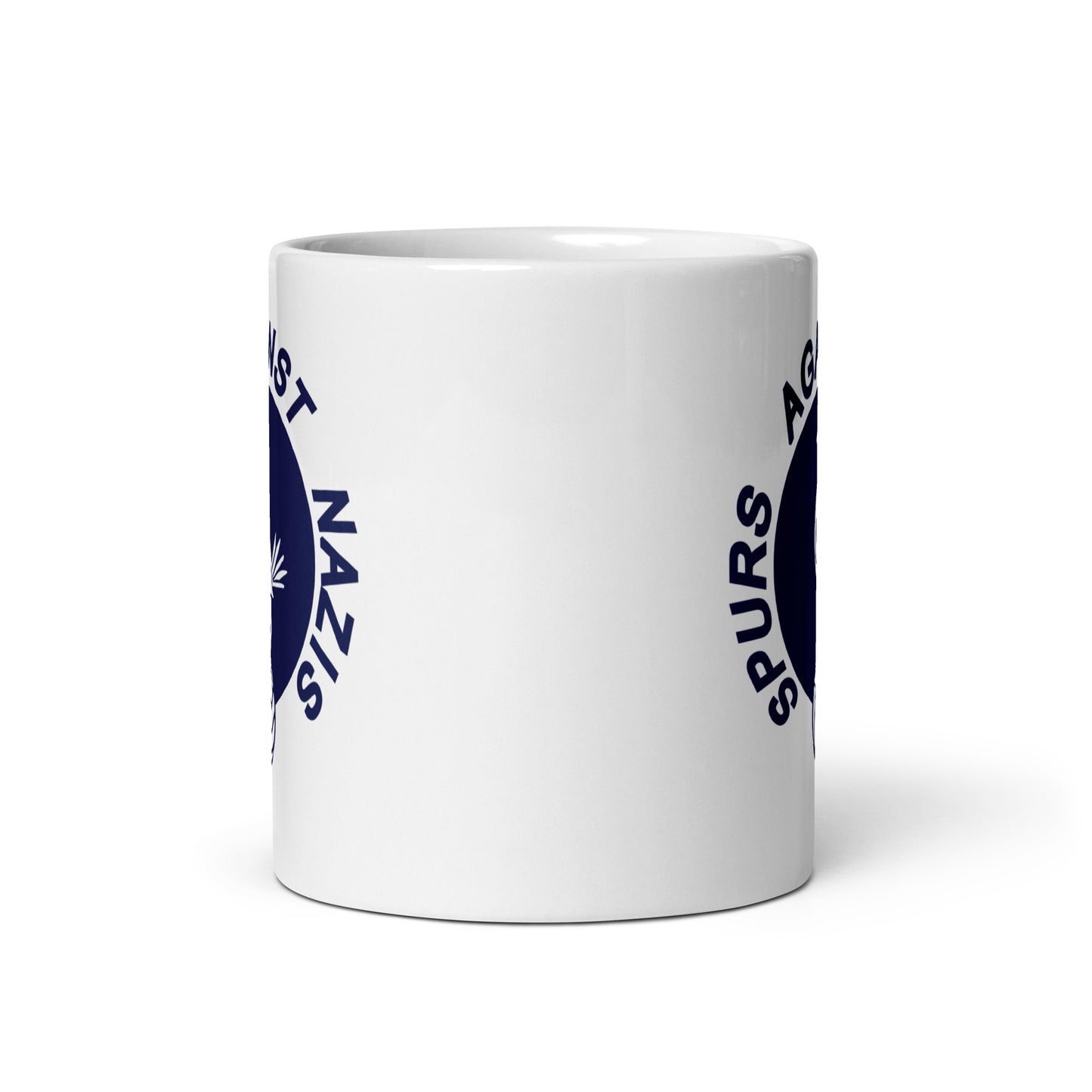 Spurs Against Nazis Coffee Mug