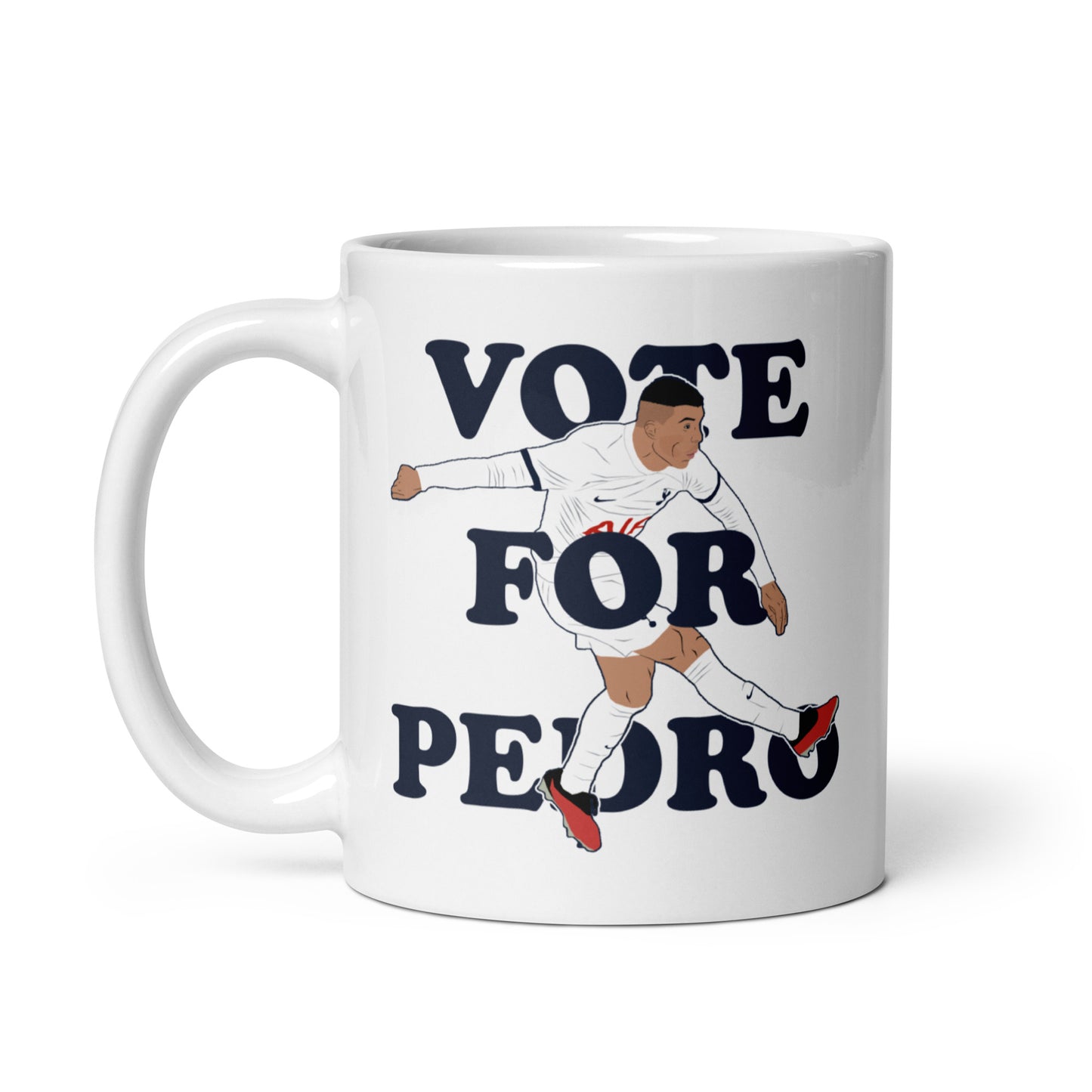 Pedro Porro Vote For Pedro Tottenham Mug