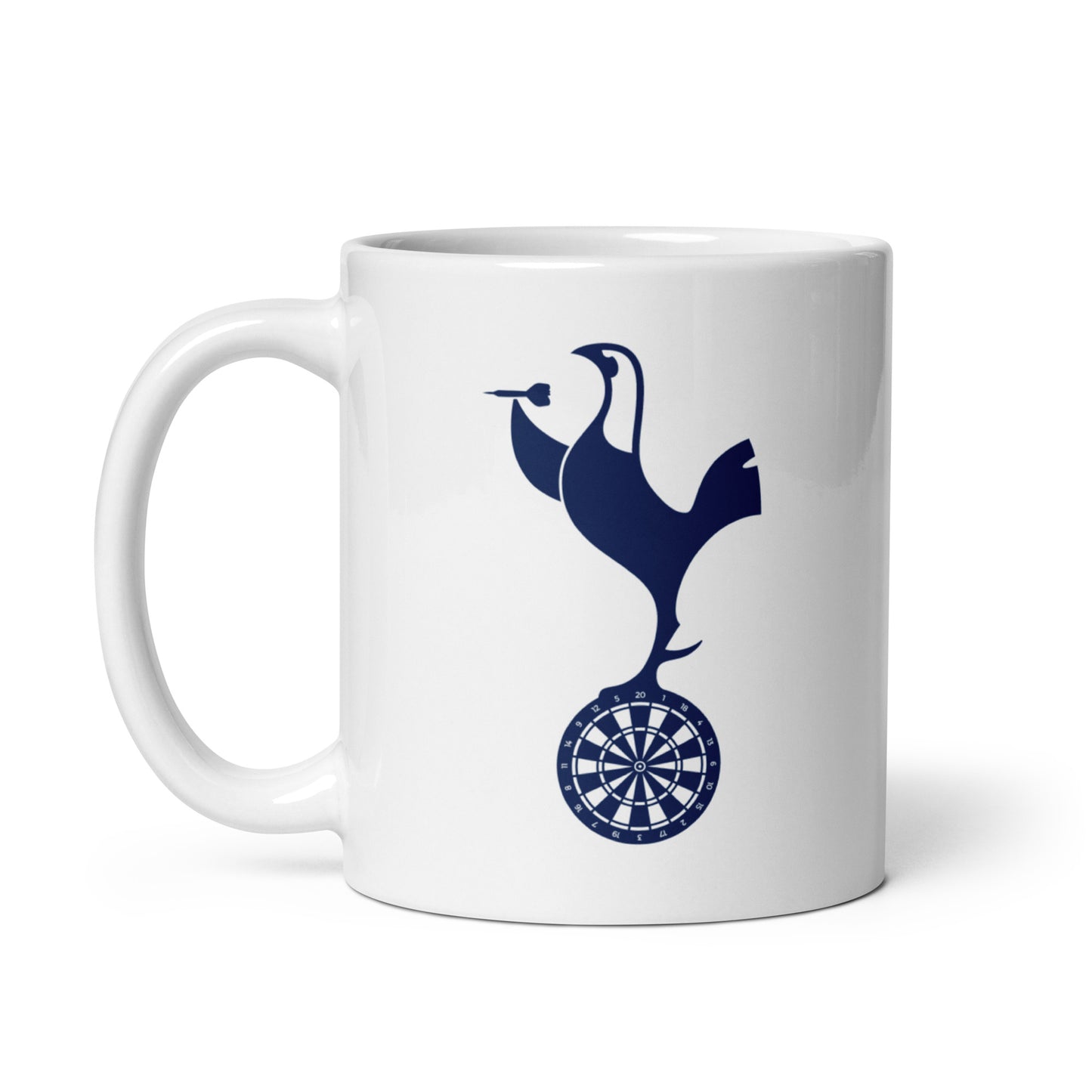 Tottenham Darts Badge Coffee Mug