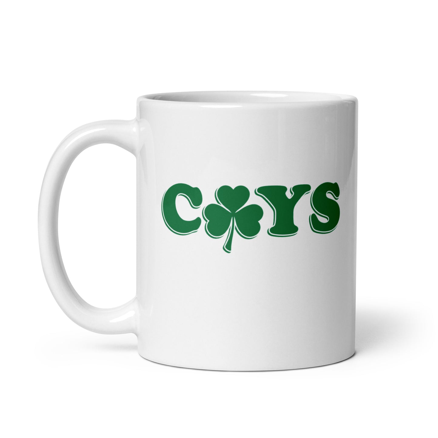 COYS Tottenham St. Patrick's Day Coffee Mug