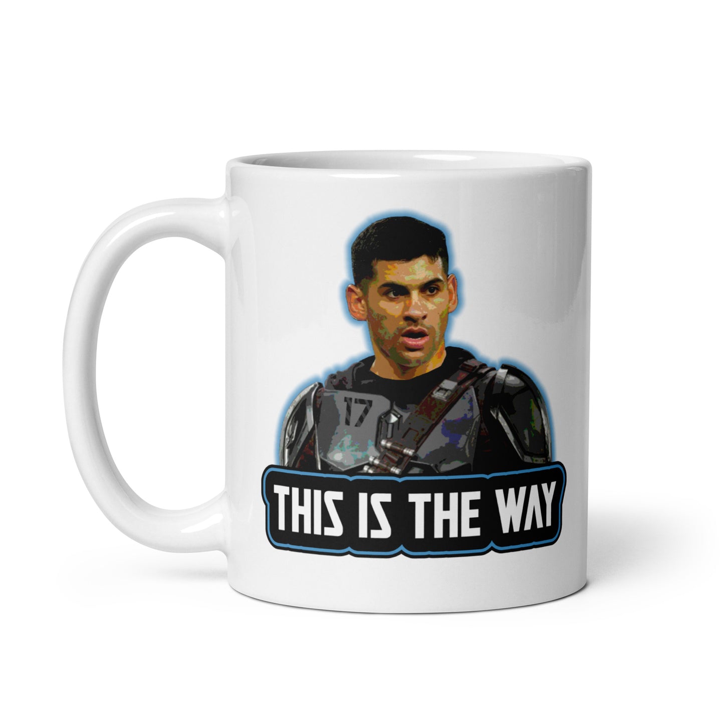 Cristian Romero This Is The Way Coffee Mug