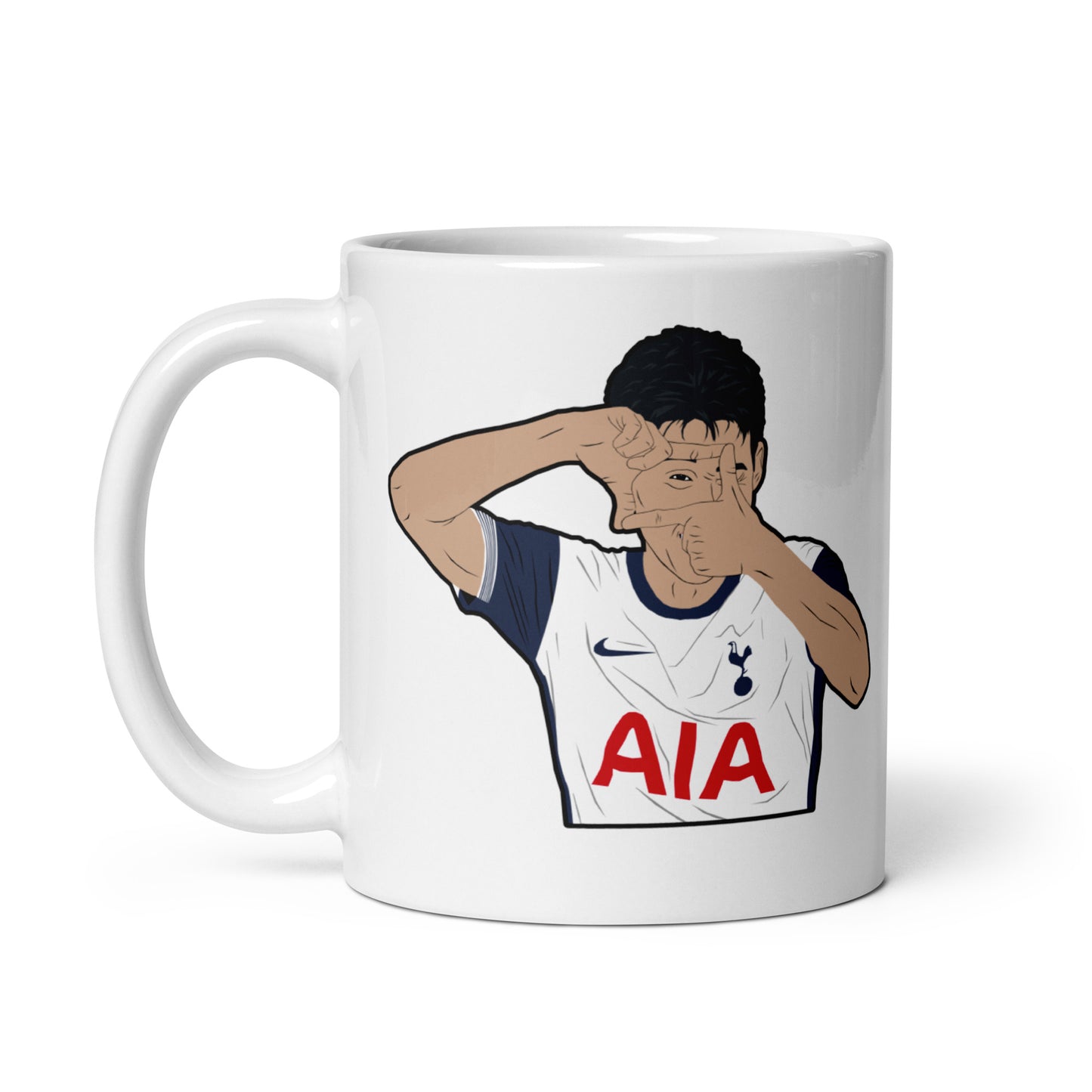 Son Heung-min Goal Celebration Coffee Mug