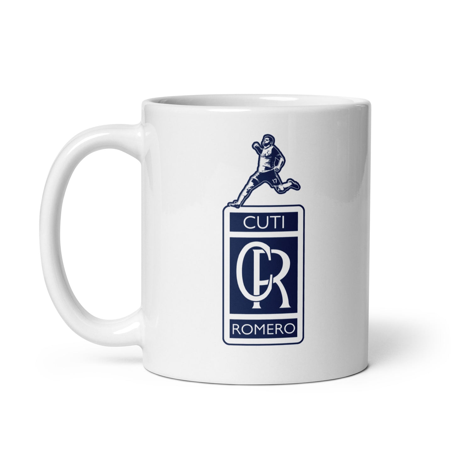 Cristian Romero Rolls Tottenham Coffee Mug