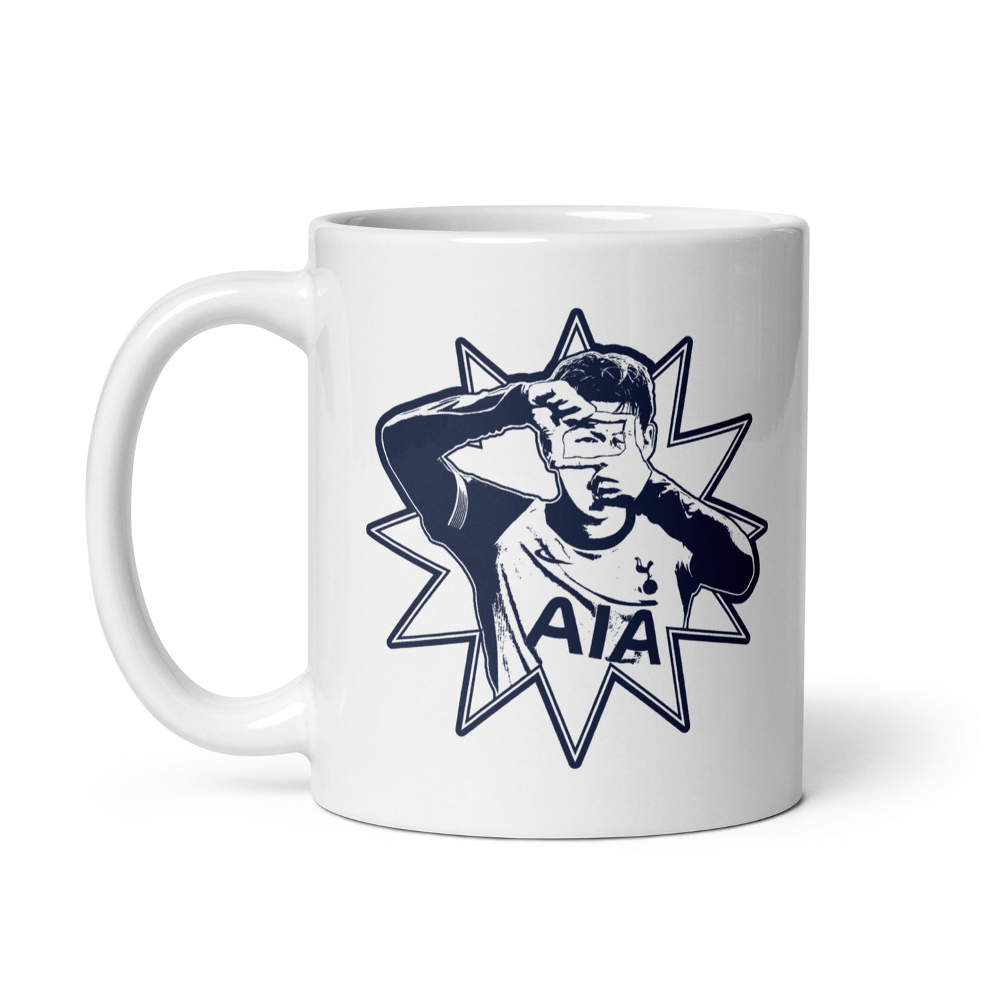 Son Heung-min Tottenham Coffee Mug