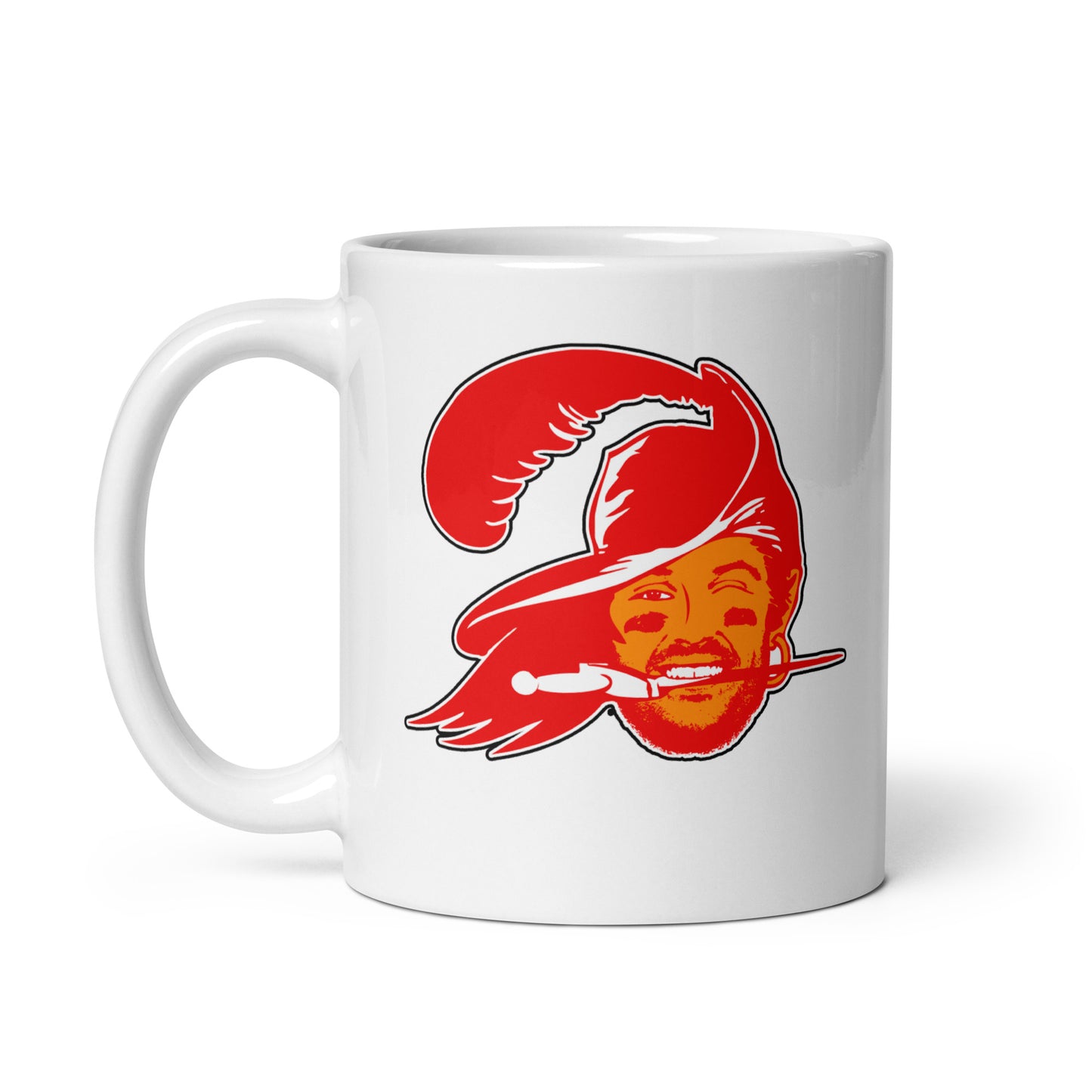 Baker Mayfield Retro Tampa Bay Coffee Mug