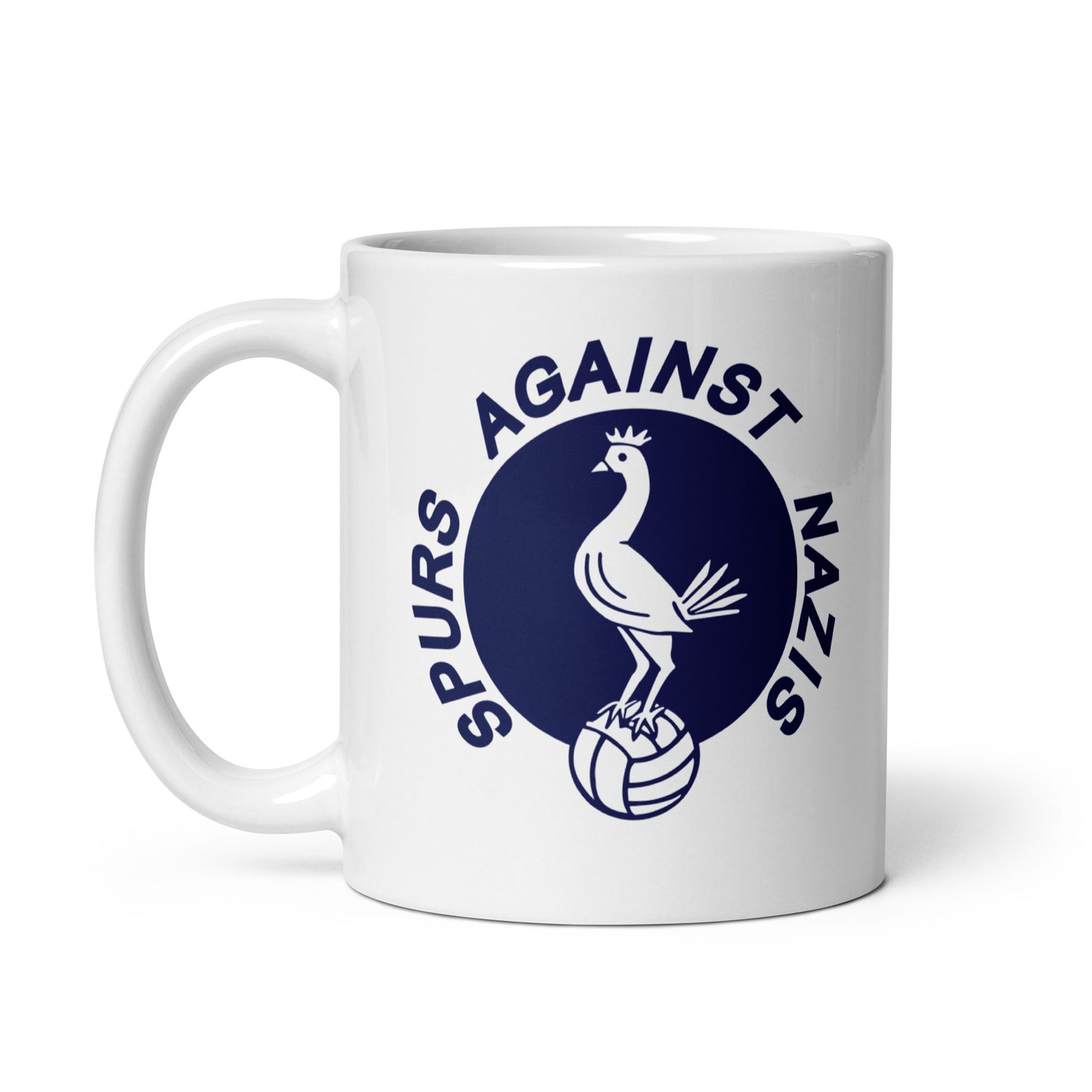 Spurs Against Nazis Coffee Mug