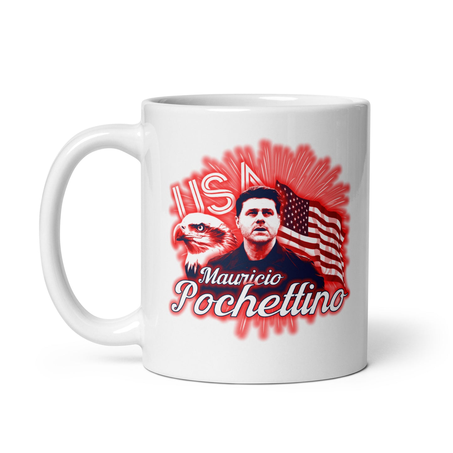 Mauricio Pochettino USMNT Coffee Mug