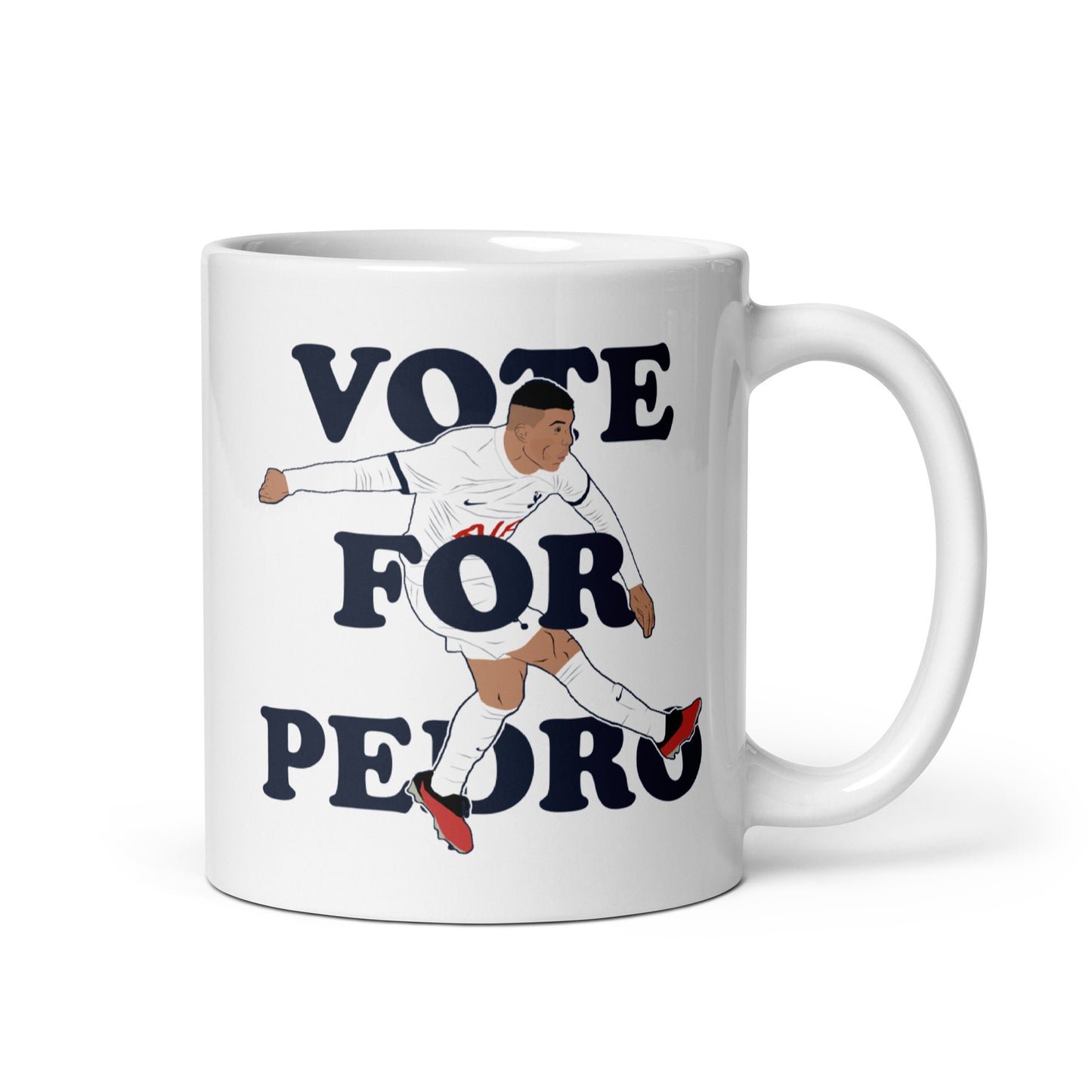 Pedro Porro Vote For Pedro Tottenham Mug