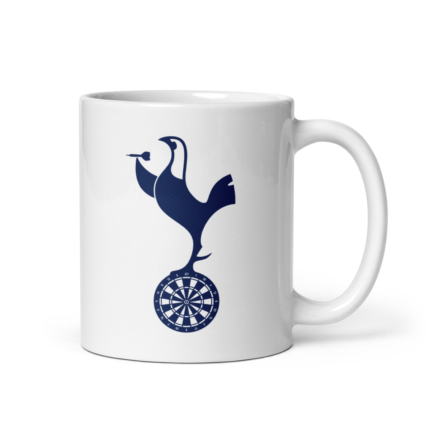 Tottenham Darts Badge Coffee Mug