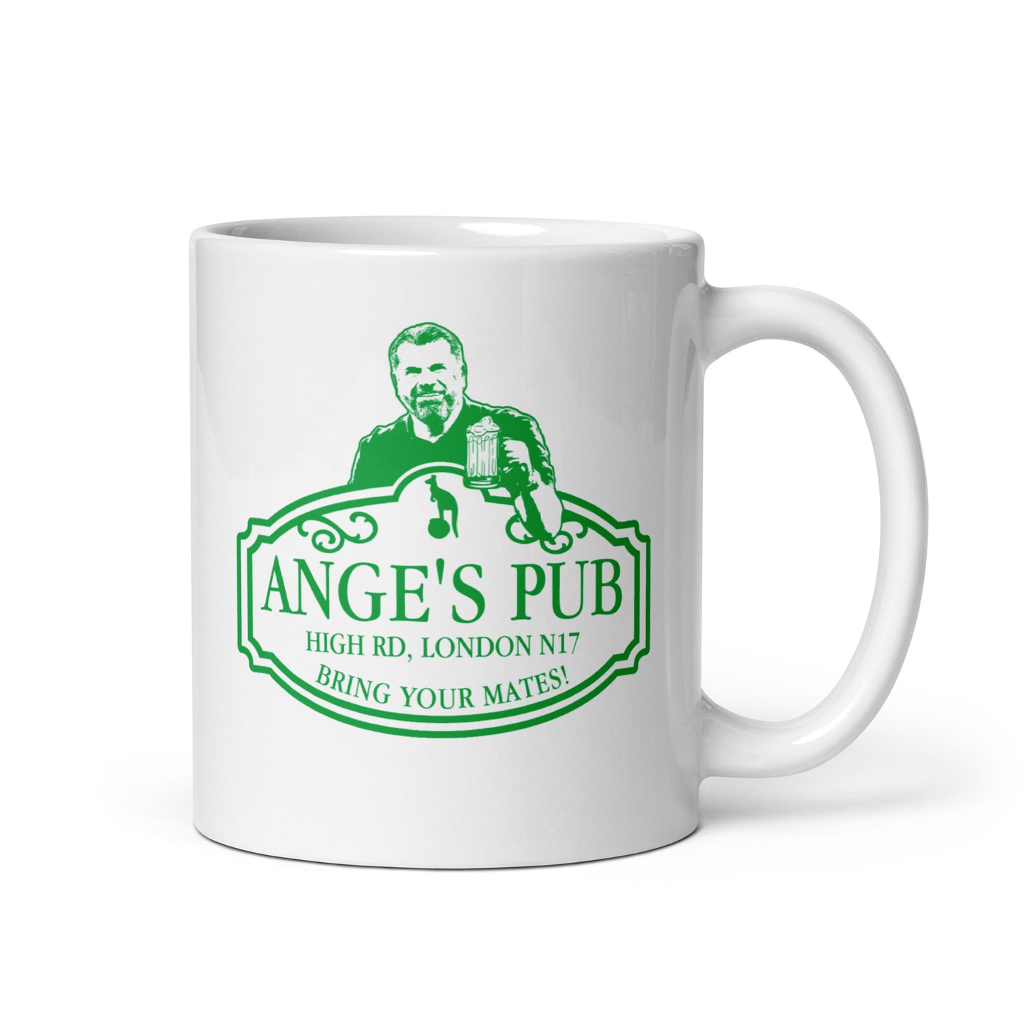 Ange's Pub Coffee Mug