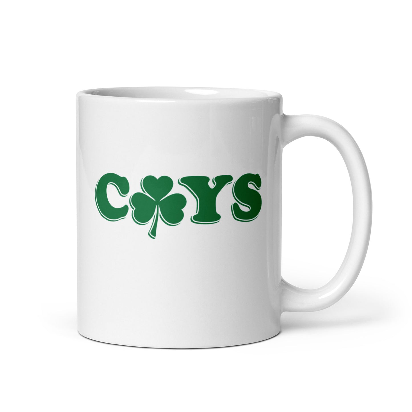 COYS Tottenham St. Patrick's Day Coffee Mug