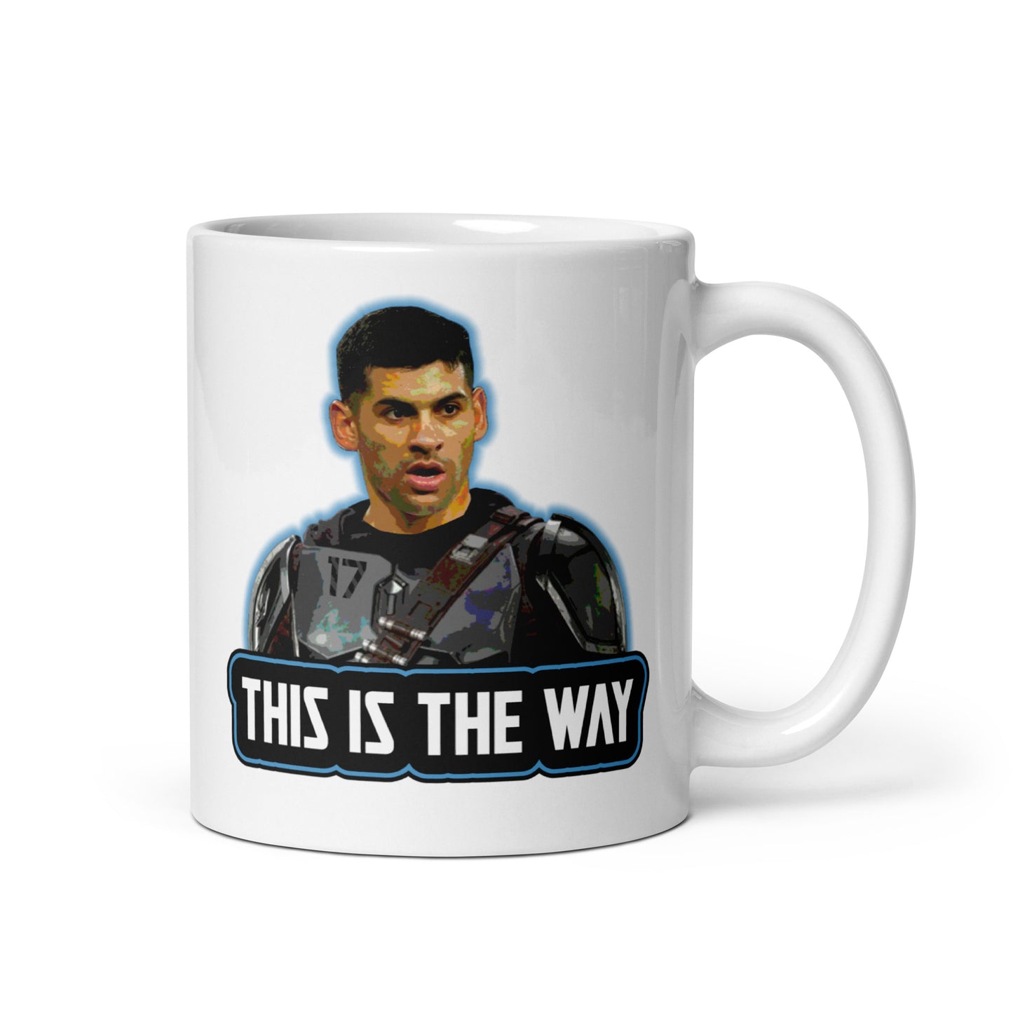 Cristian Romero This Is The Way Coffee Mug