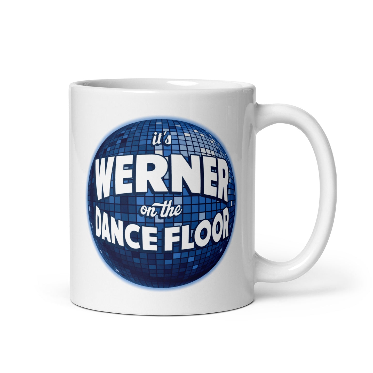 Werner on the Dance Floor Timo Werner Tottenham Coffee Mug