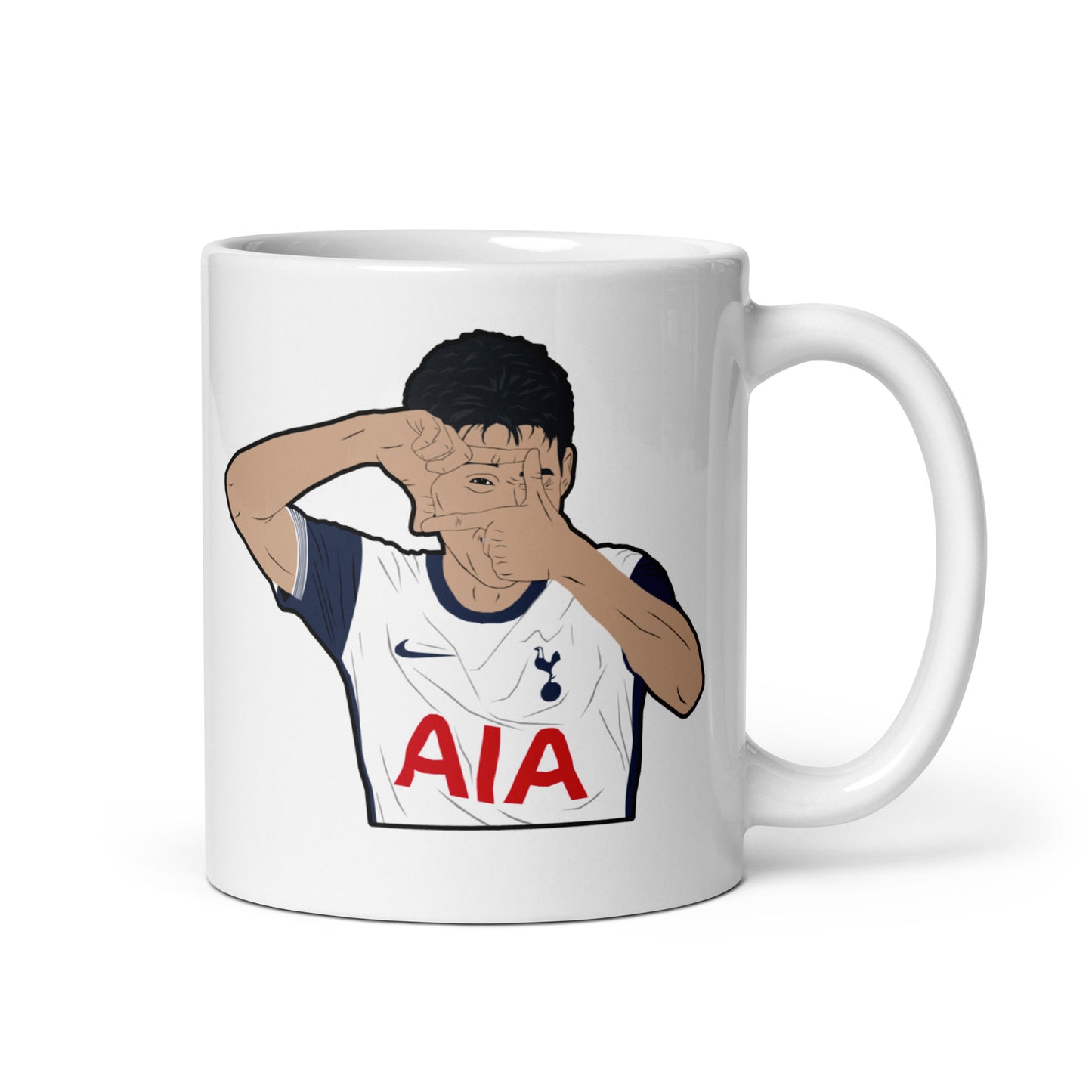 Son Heung-min Goal Celebration Coffee Mug