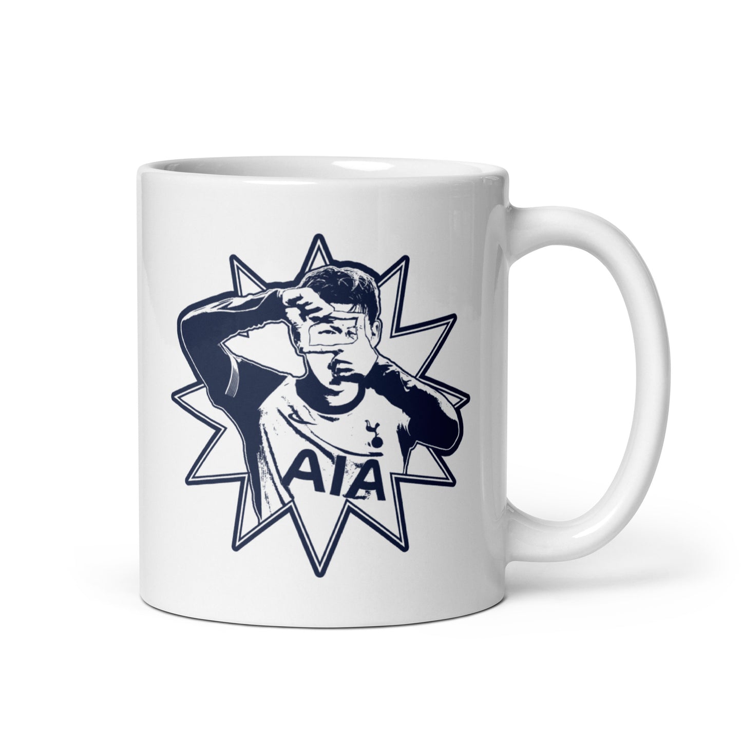 Son Heung-min Tottenham Coffee Mug