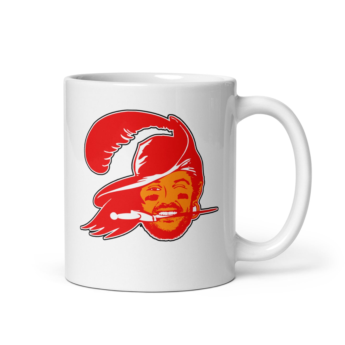 Baker Mayfield Retro Tampa Bay Coffee Mug