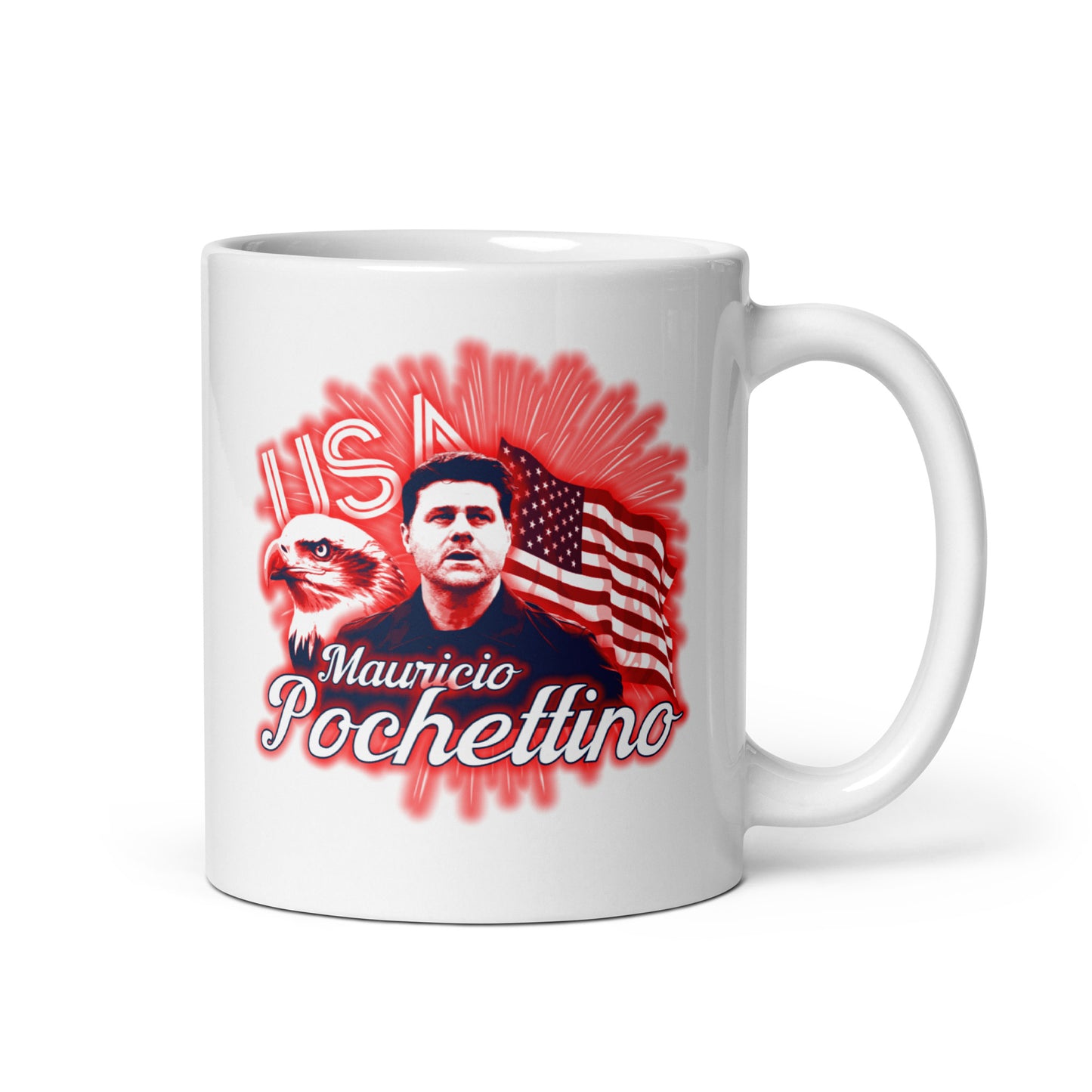 Mauricio Pochettino USMNT Coffee Mug