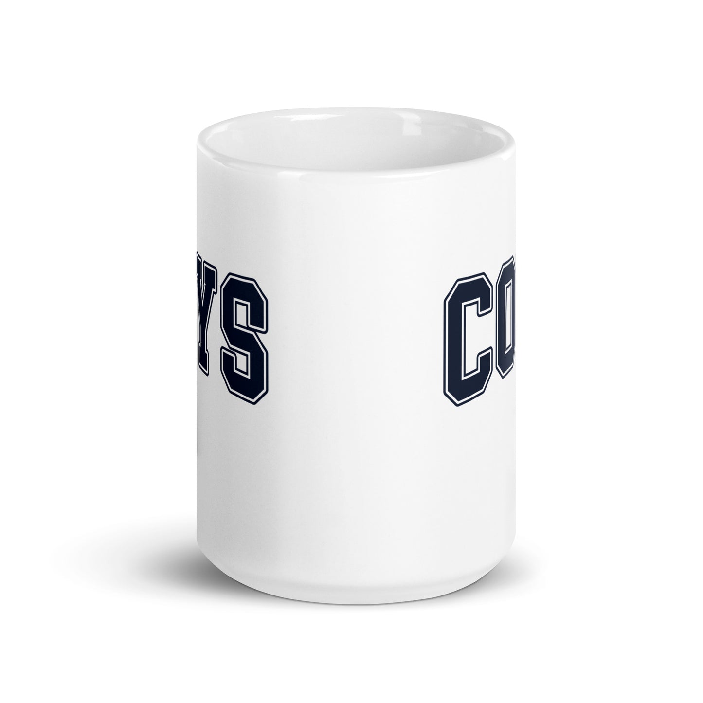 COYS Block Letter Tottenham Coffee Mug