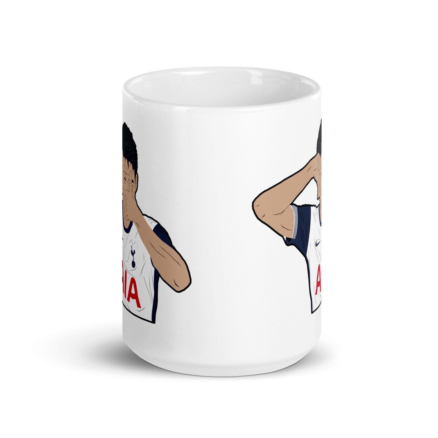 Son Heung-min Goal Celebration Coffee Mug