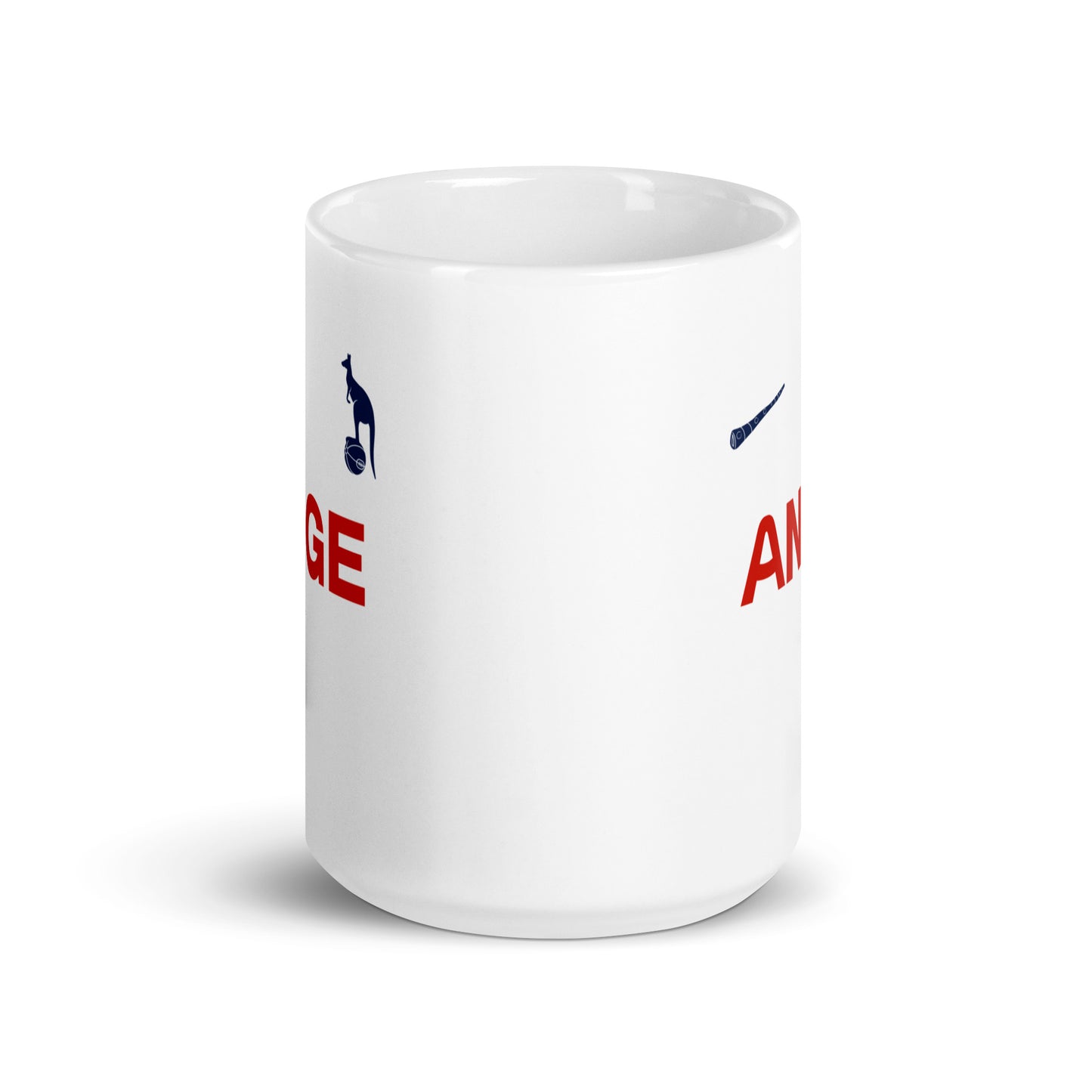 Ange Postecoglou Aussie Tottenham Kit Coffee Mug