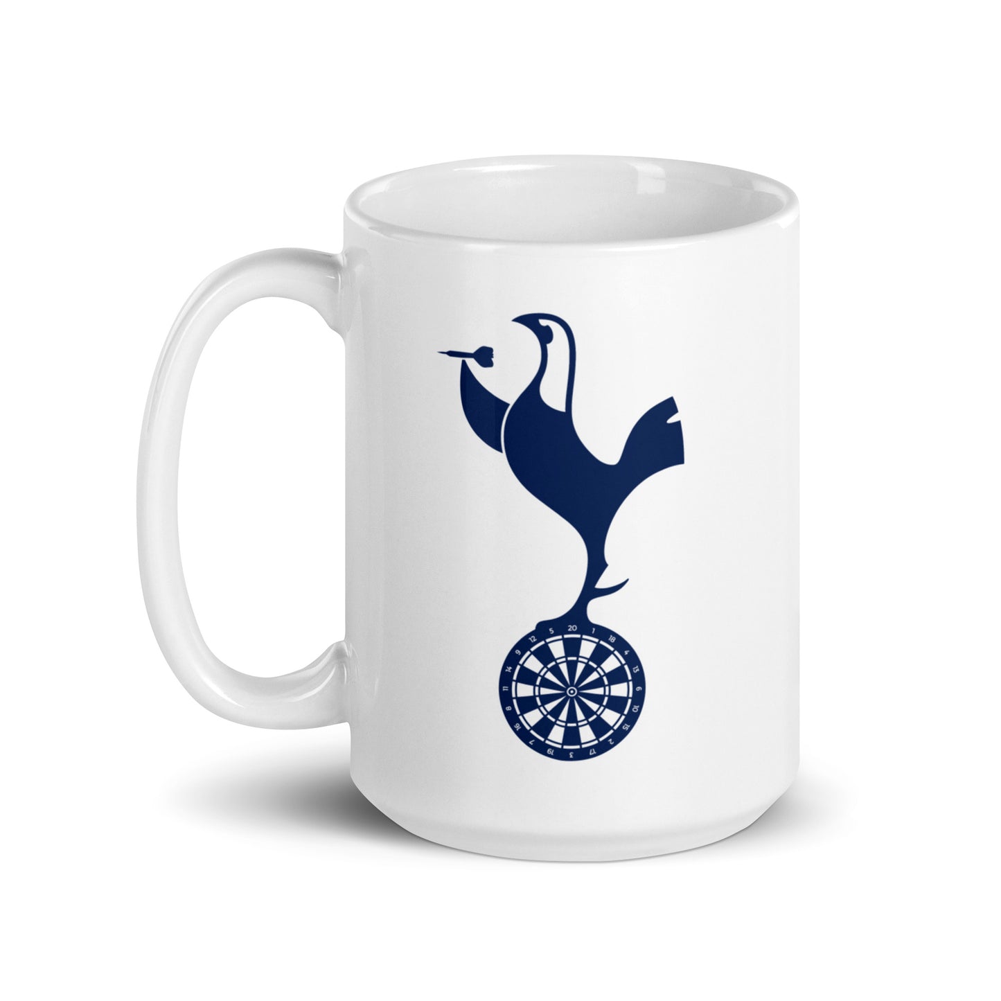 Tottenham Darts Badge Coffee Mug