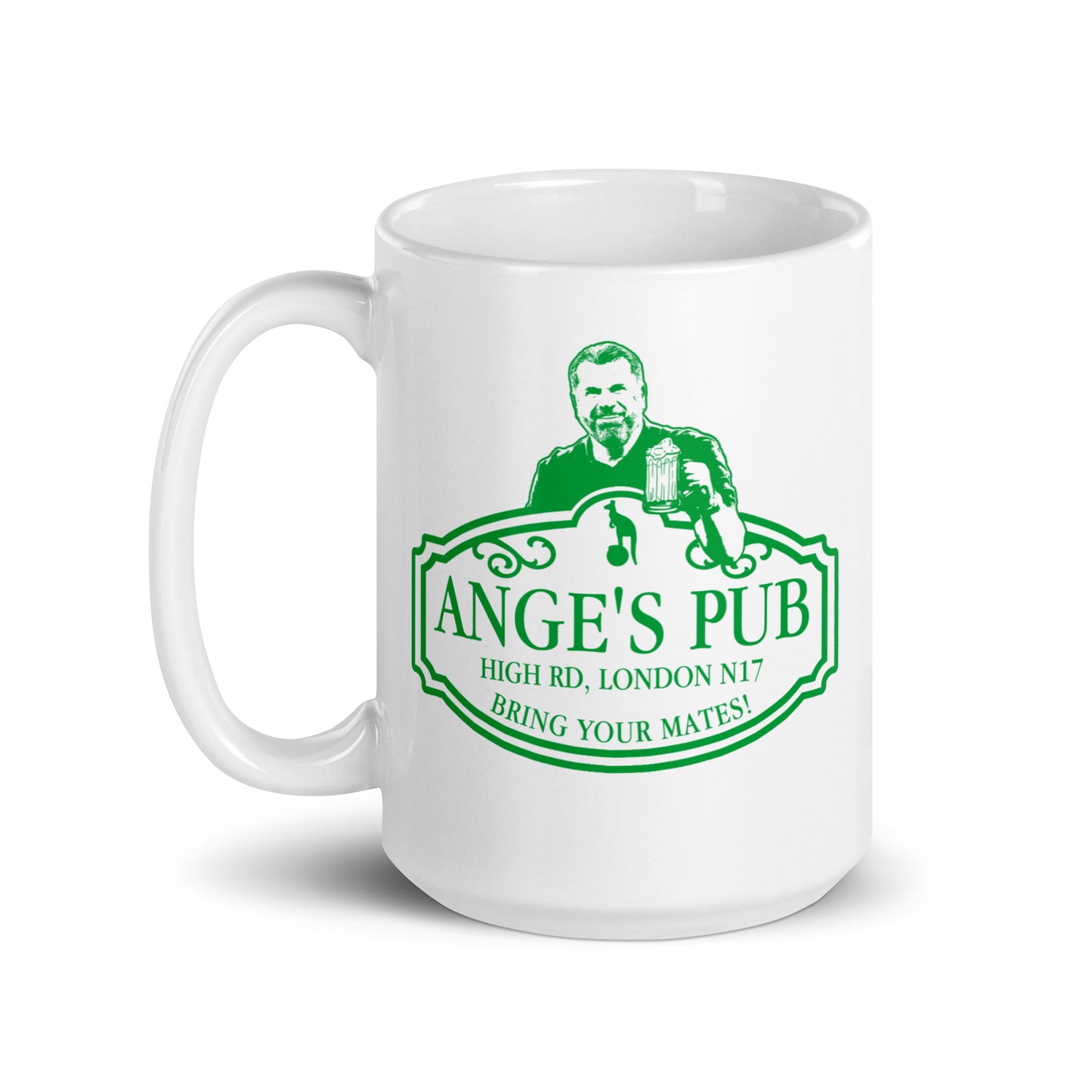 Ange's Pub Coffee Mug