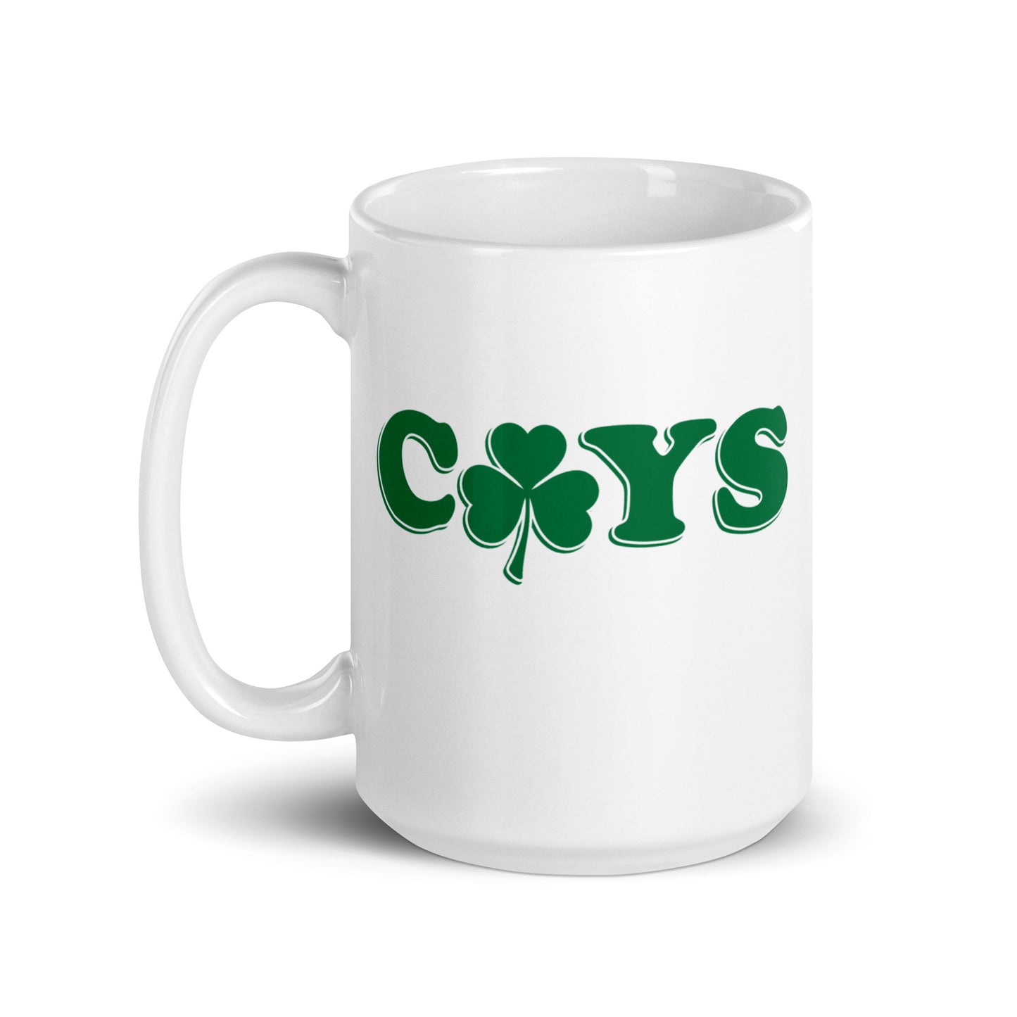 COYS Tottenham St. Patrick's Day Coffee Mug