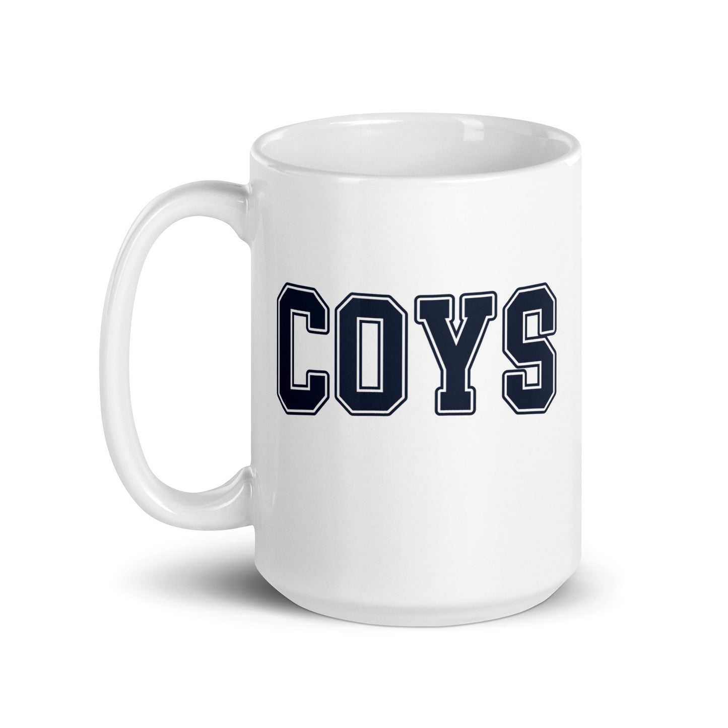 COYS Block Letter Tottenham Coffee Mug