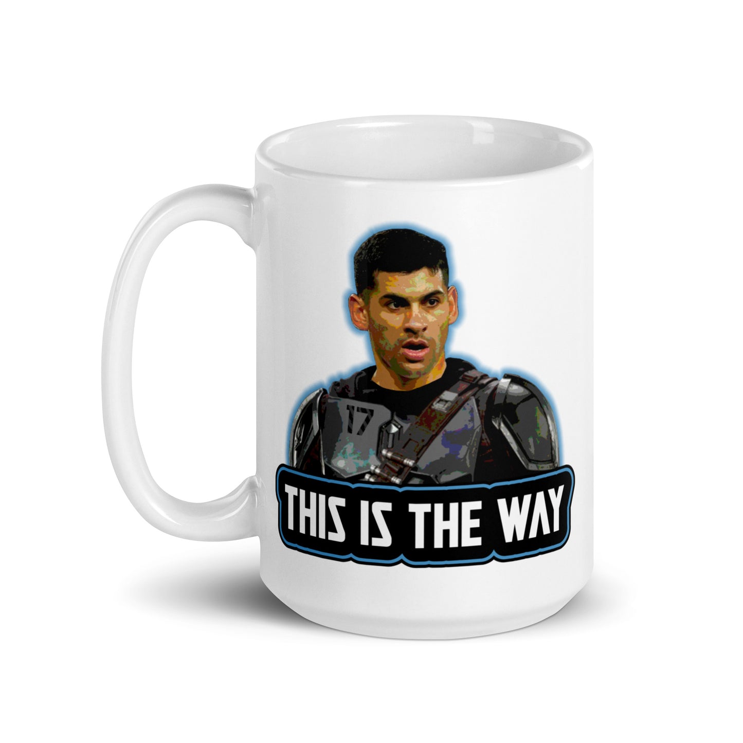 Cristian Romero This Is The Way Coffee Mug