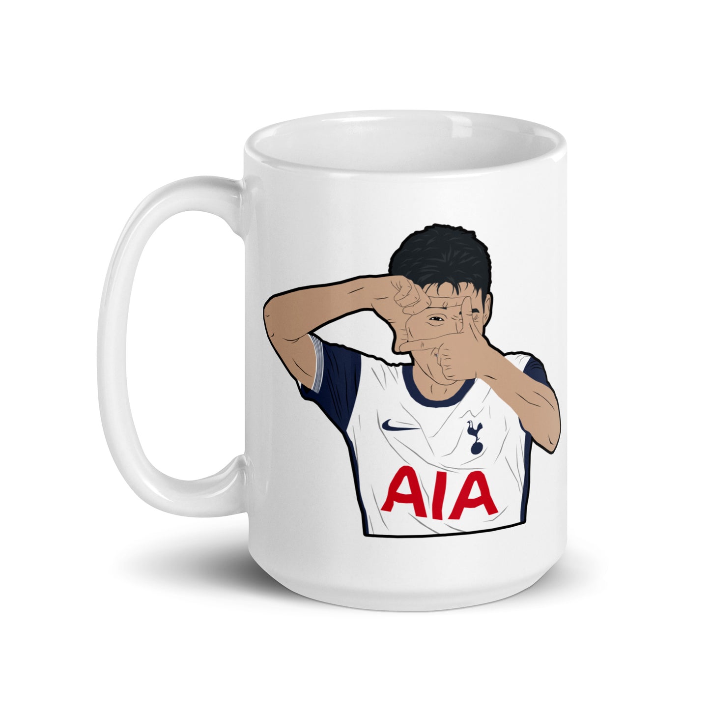 Son Heung-min Goal Celebration Coffee Mug