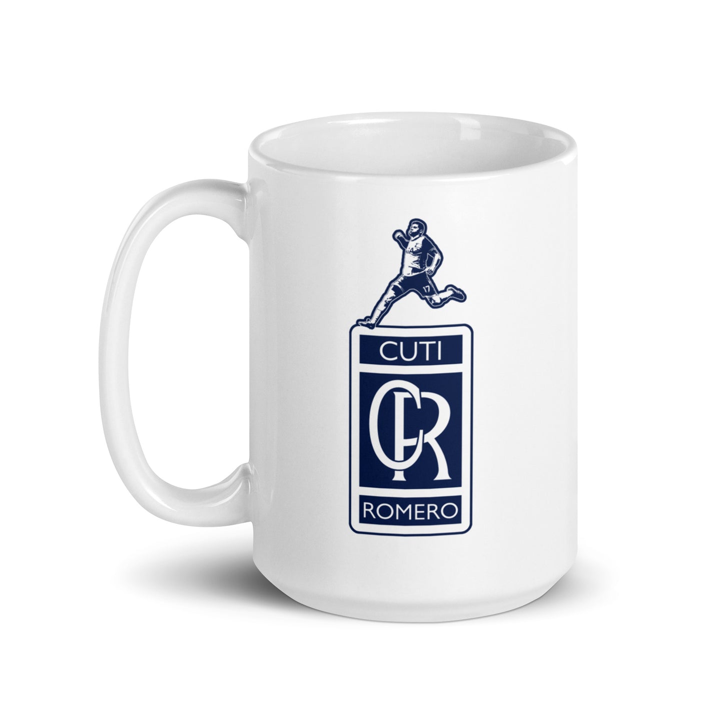 Cristian Romero Rolls Tottenham Coffee Mug