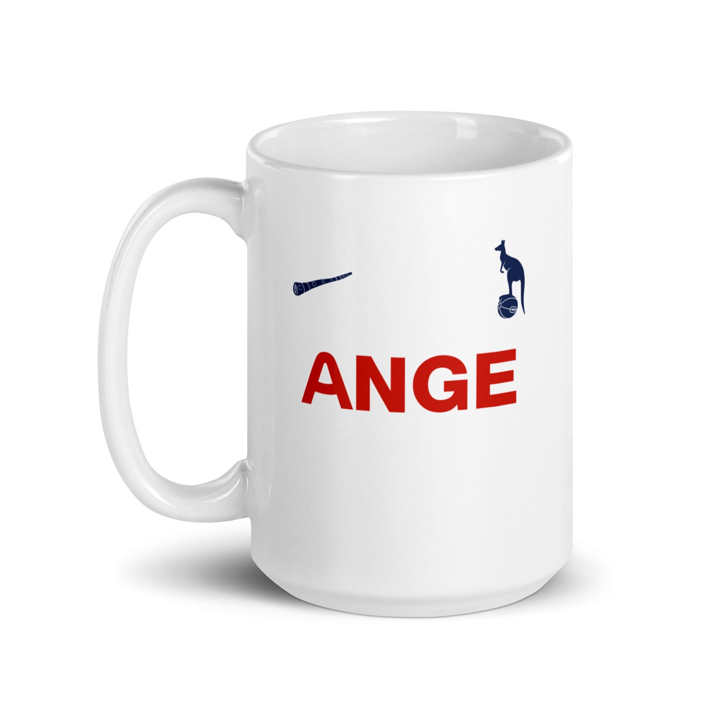 Ange Postecoglou Aussie Tottenham Kit Coffee Mug