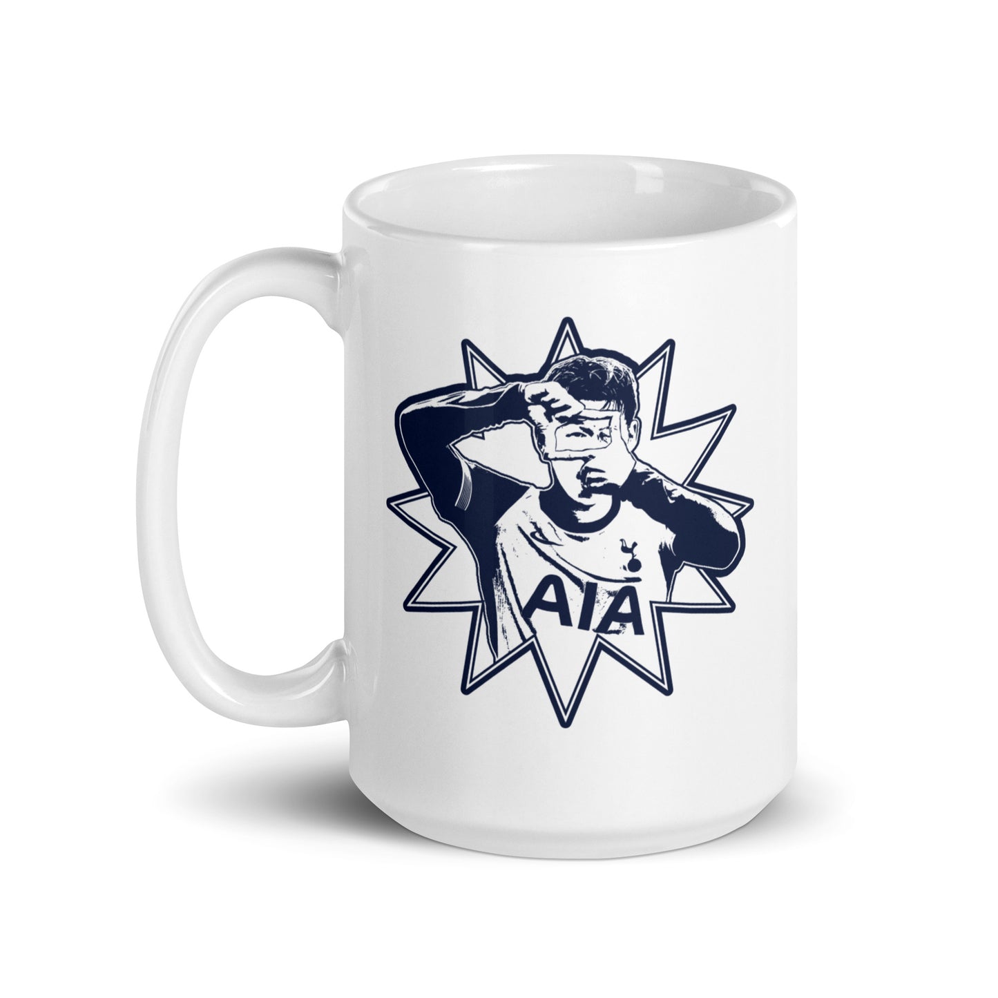 Son Heung-min Tottenham Coffee Mug