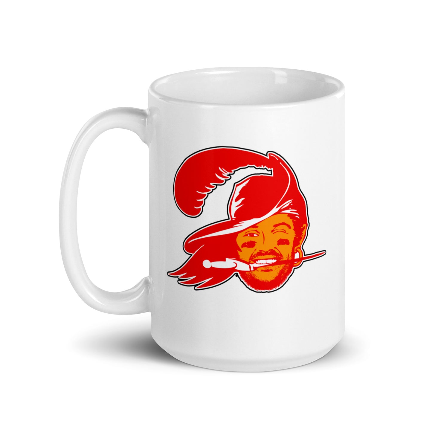 Baker Mayfield Retro Tampa Bay Coffee Mug