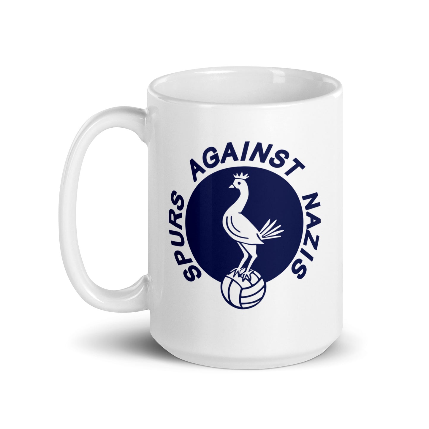 Spurs Against Nazis Coffee Mug