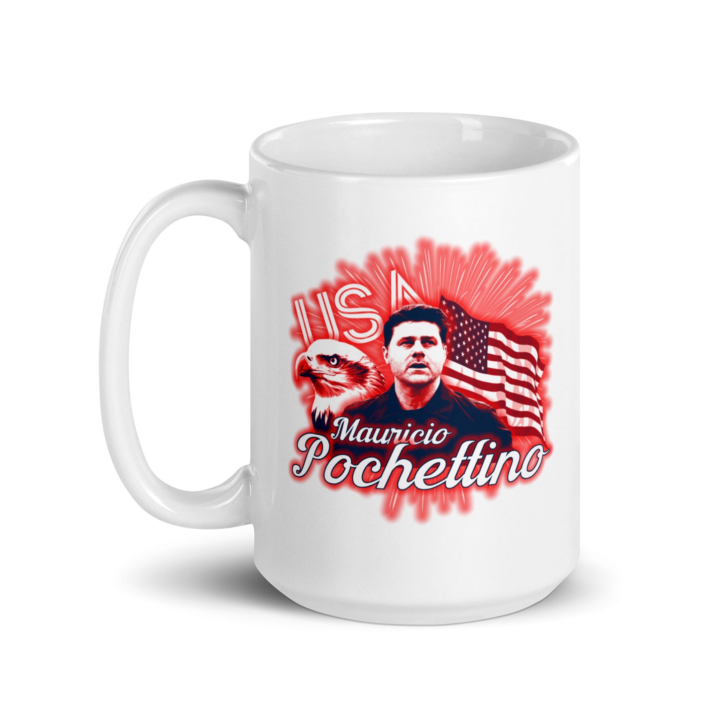 Mauricio Pochettino USMNT Coffee Mug