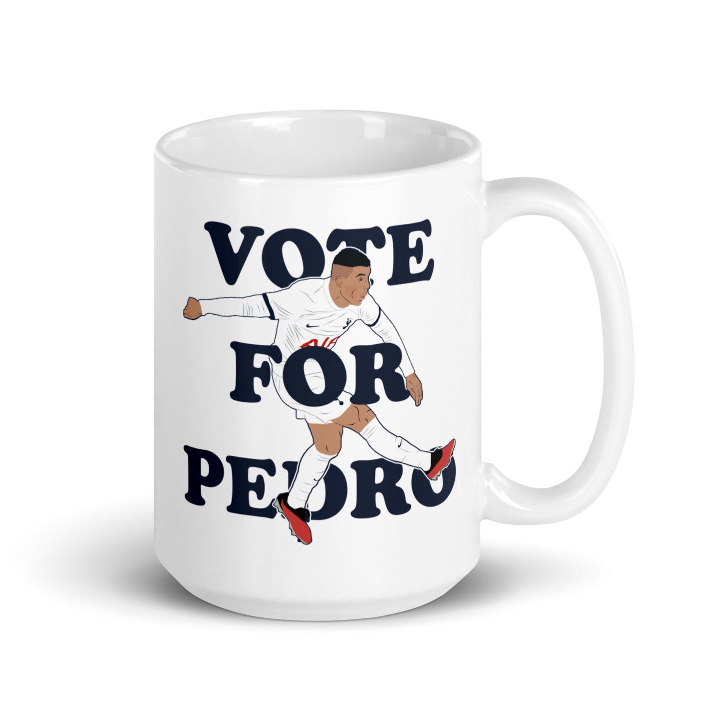 Pedro Porro Vote For Pedro Tottenham Mug