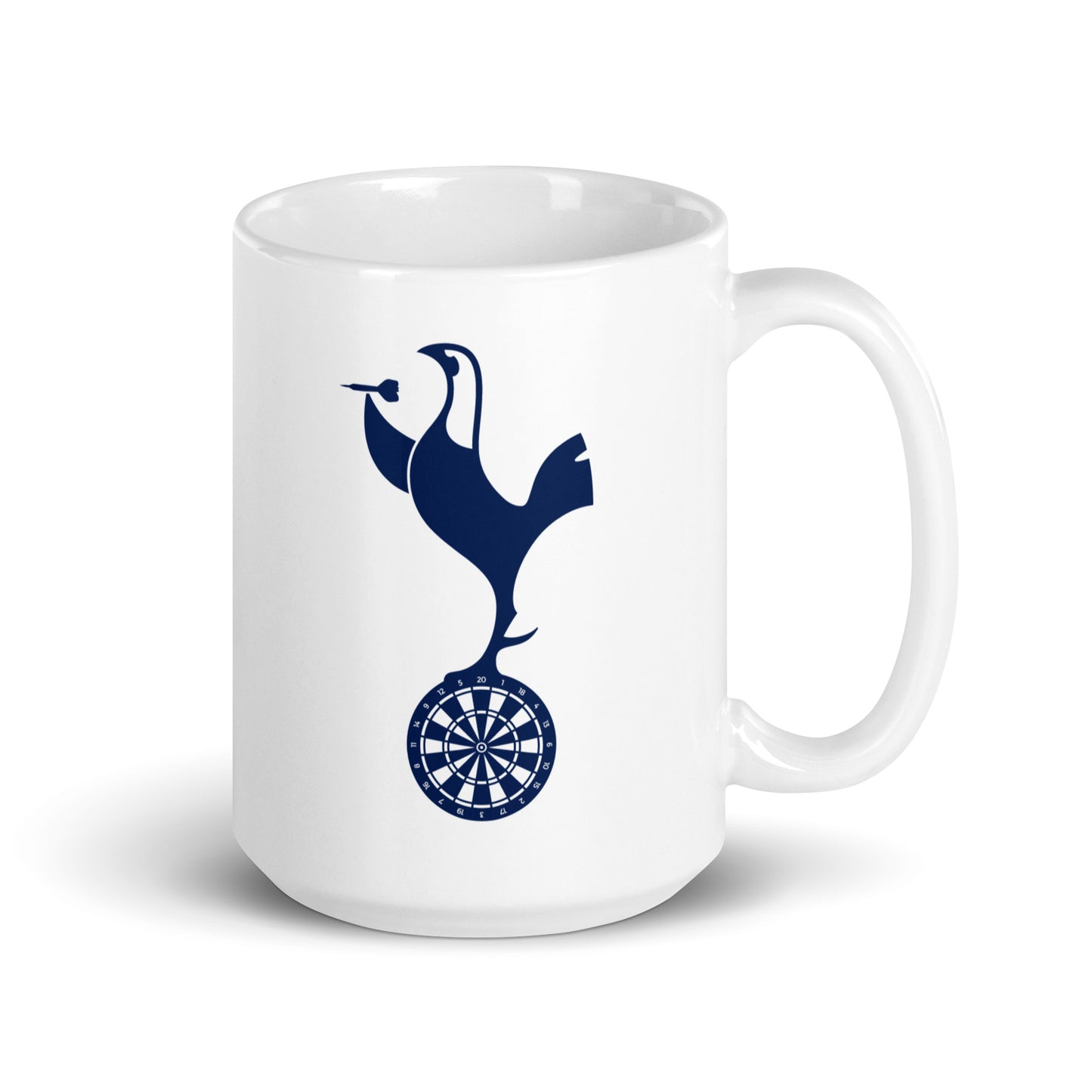 Tottenham Darts Badge Coffee Mug