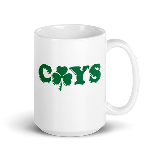 COYS Tottenham St. Patrick's Day Coffee Mug