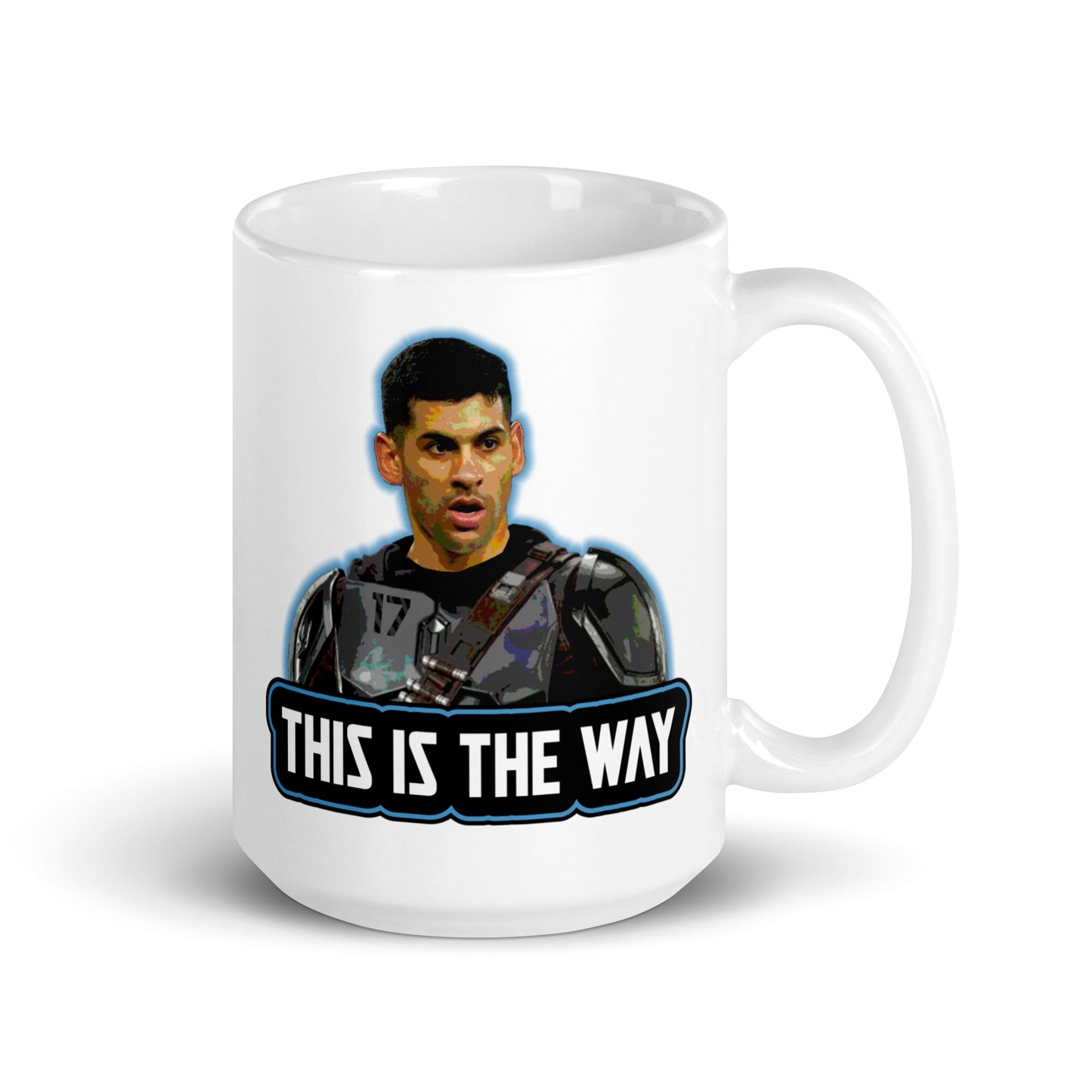 Cristian Romero This Is The Way Coffee Mug