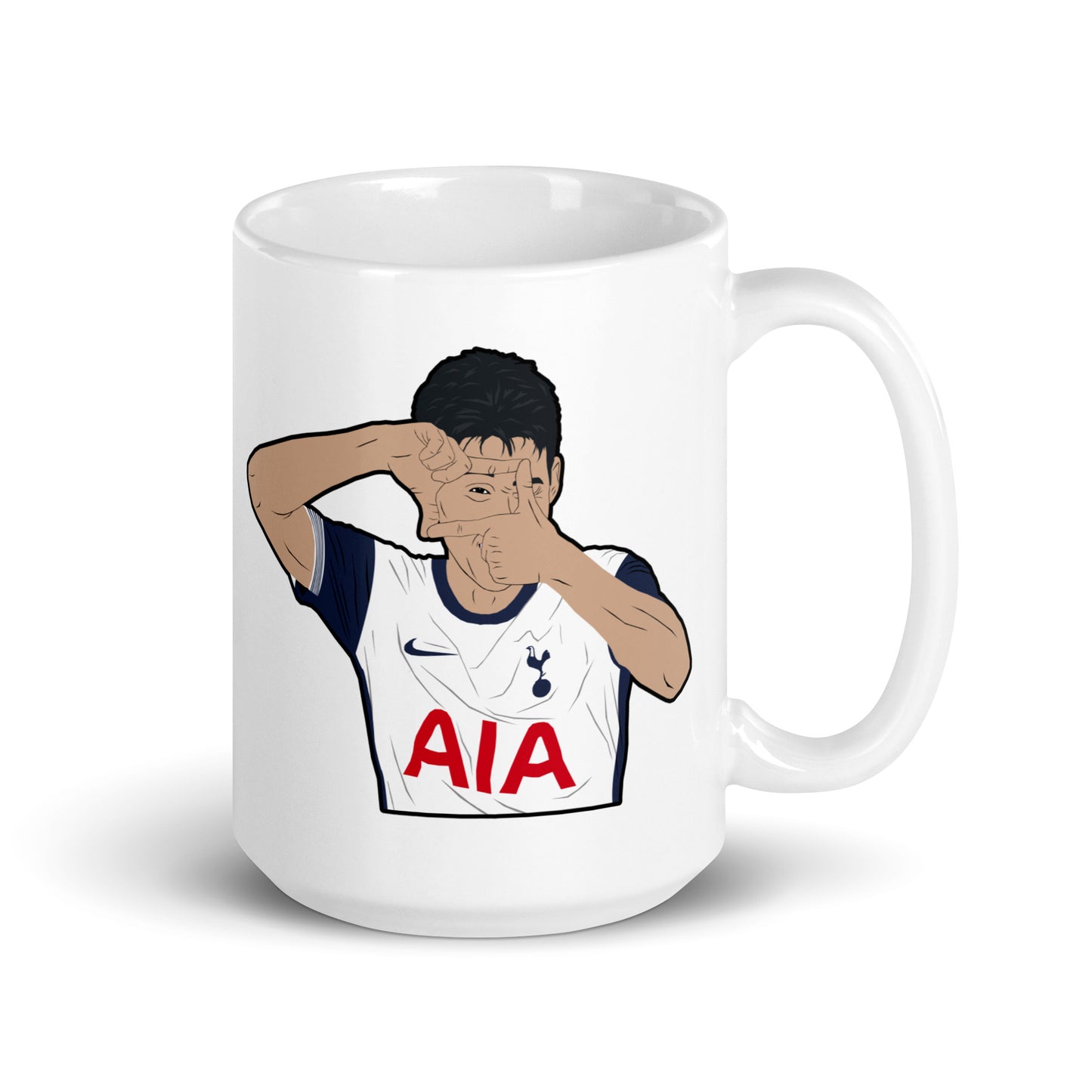 Son Heung-min Goal Celebration Coffee Mug