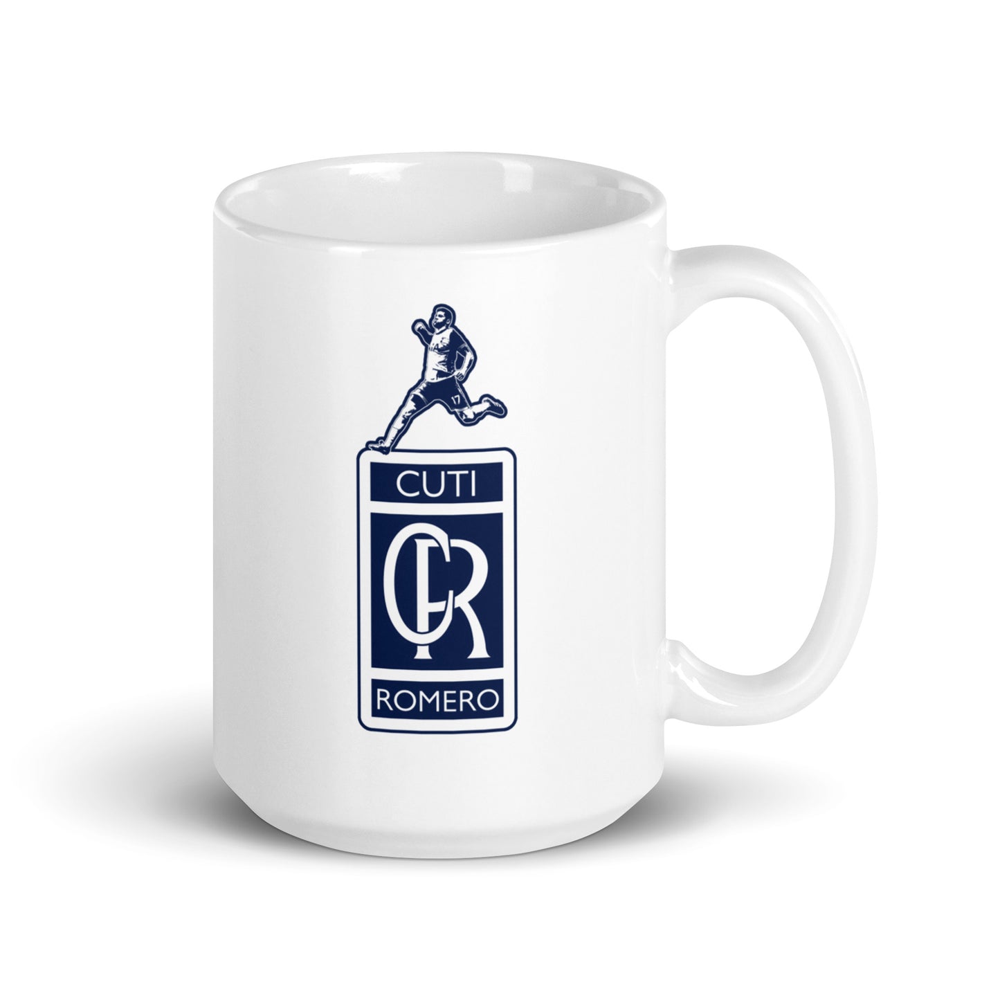 Cristian Romero Rolls Tottenham Coffee Mug