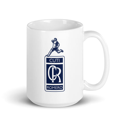 Cristian Romero Rolls Tottenham Coffee Mug