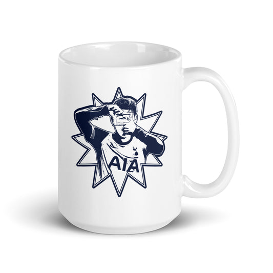 Son Heung-min Tottenham Coffee Mug