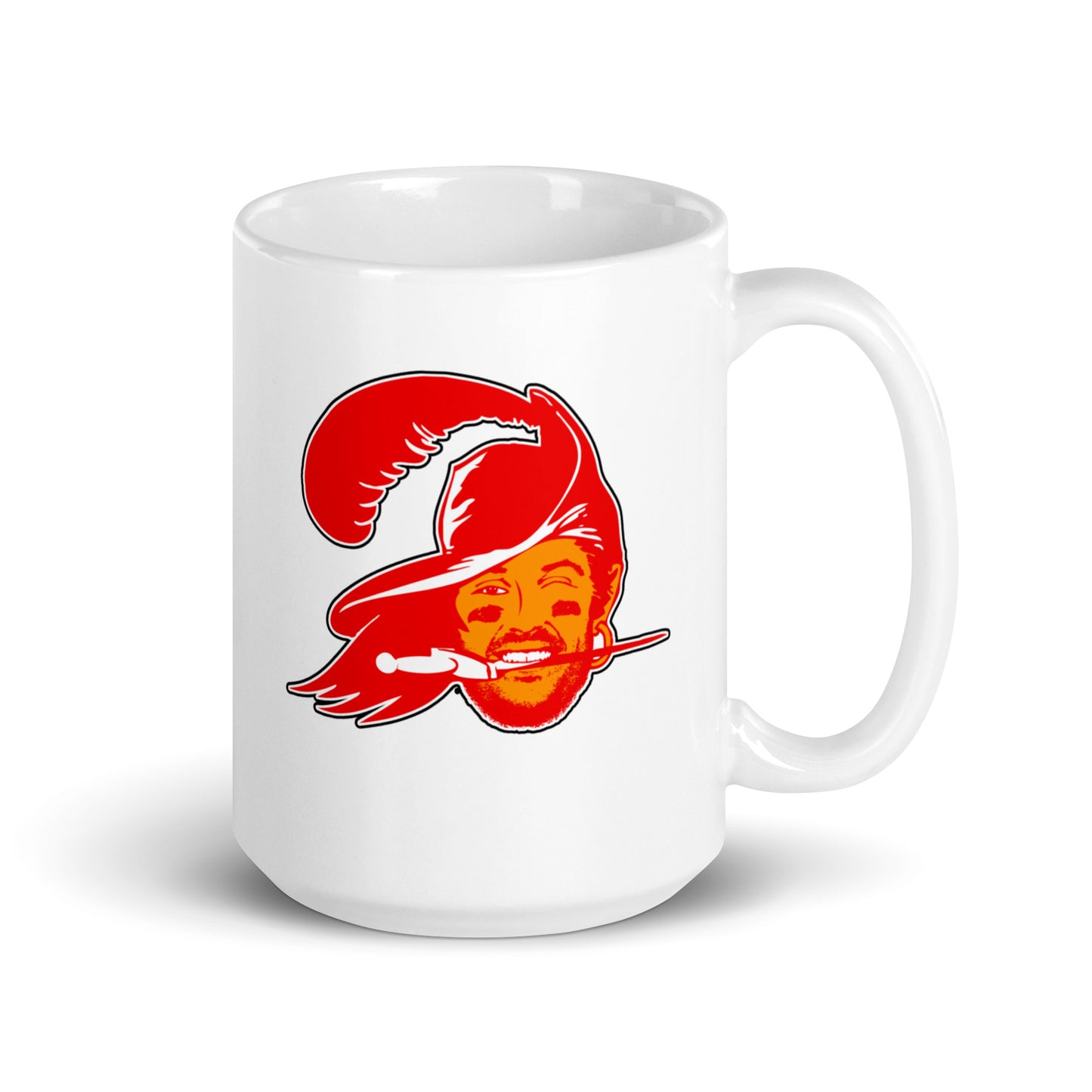 Baker Mayfield Retro Tampa Bay Coffee Mug